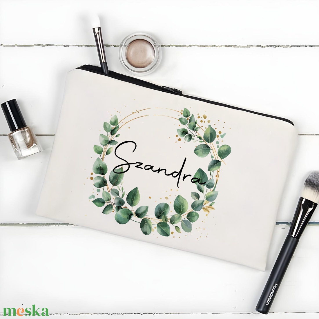 névreszóló sminktáska - táska & tok - neszesszer - Meska.hu