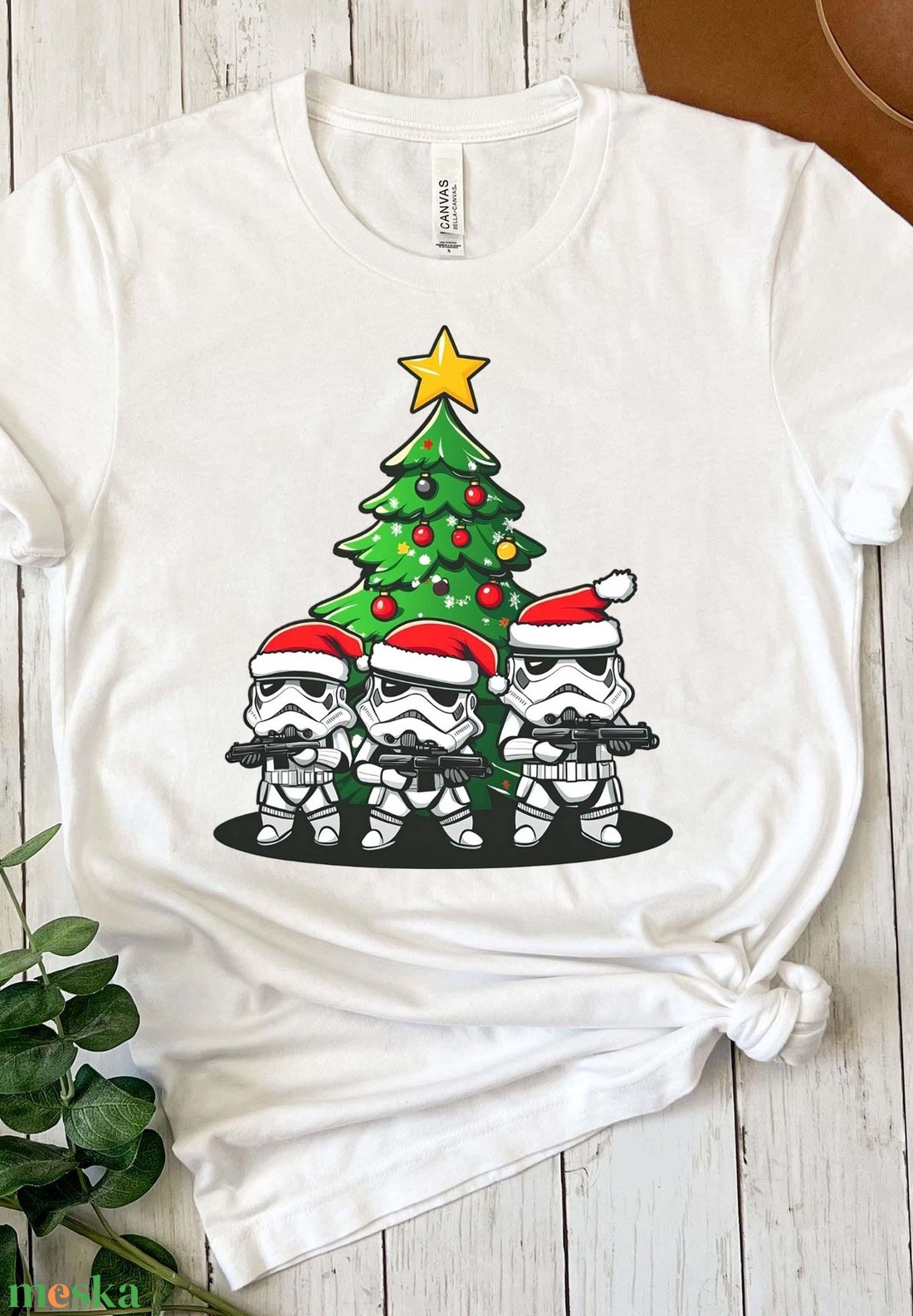 Karácsonyi póló - ruha & divat - női ruha - póló, felső - Meska.hu