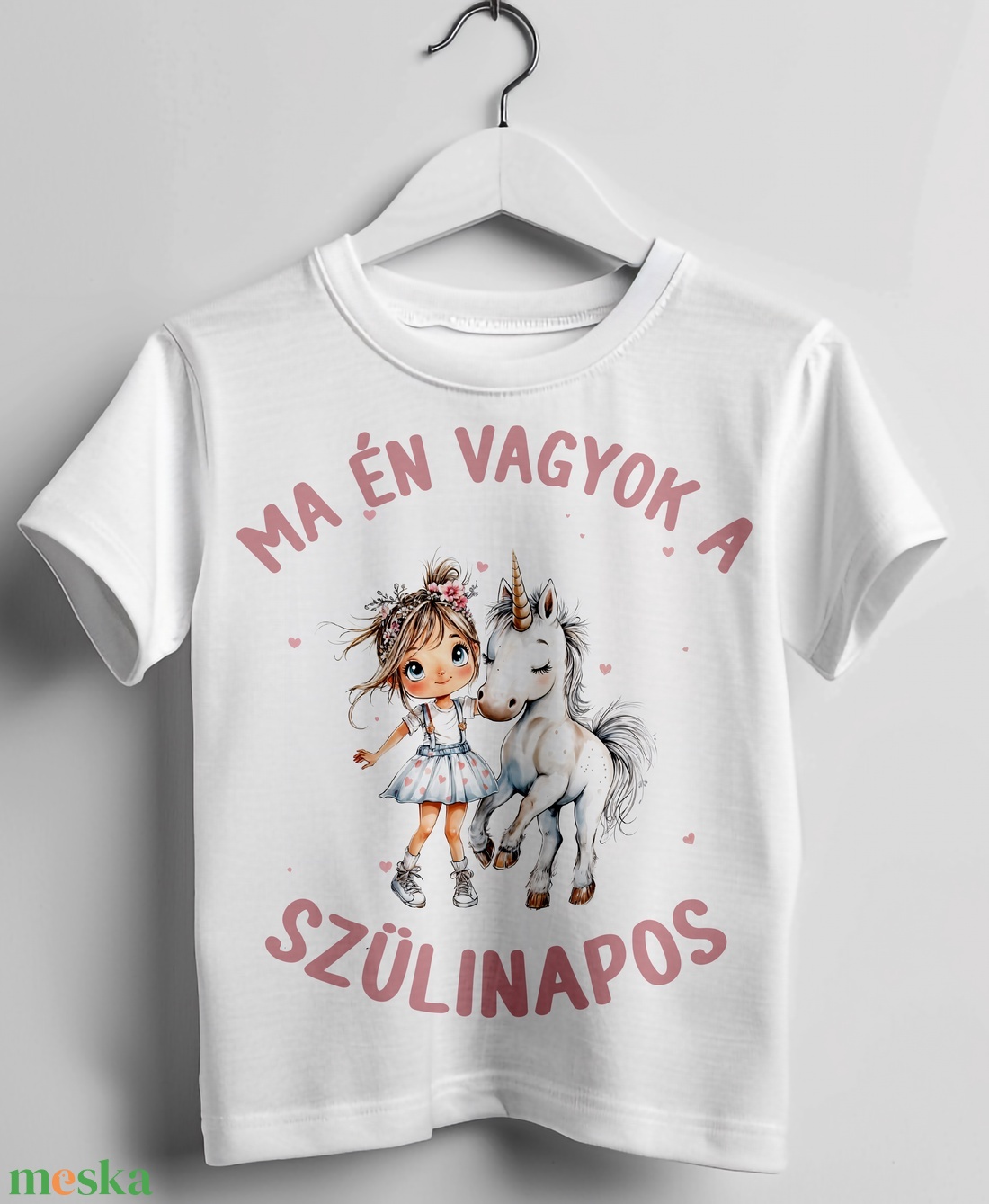 Szülinapi gyermek póló - ruha & divat - babaruha & gyerekruha - póló - Meska.hu