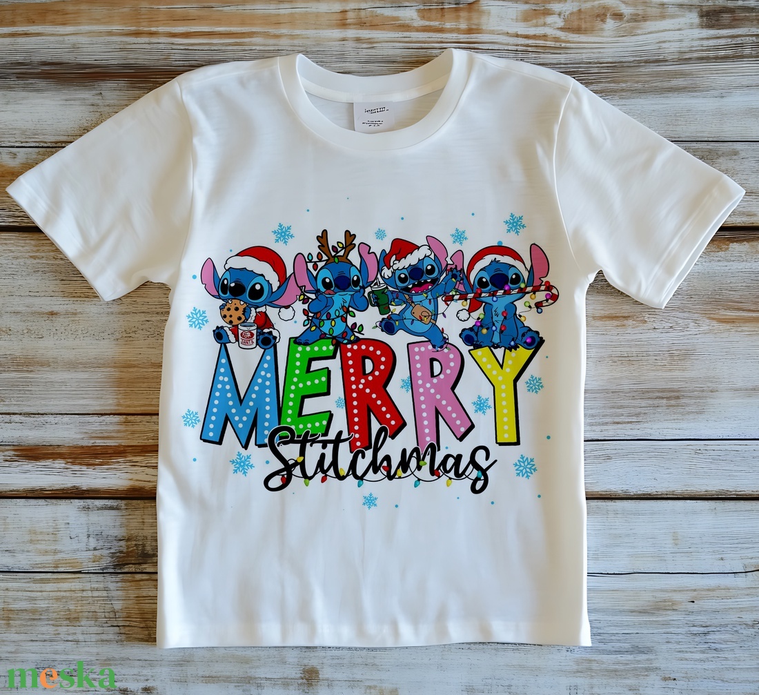 Karácsonyi gyermek póló - ruha & divat - babaruha & gyerekruha - póló - Meska.hu