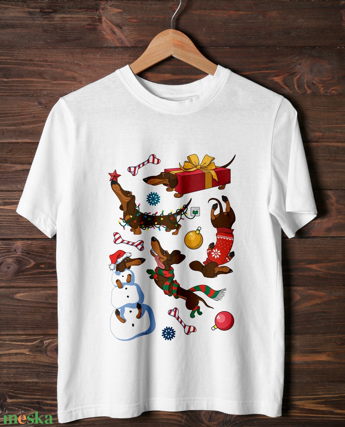 Karácsonyi póló - karácsony - karácsonyi ruházat - karácsonyi póló & pulcsi - Meska.hu