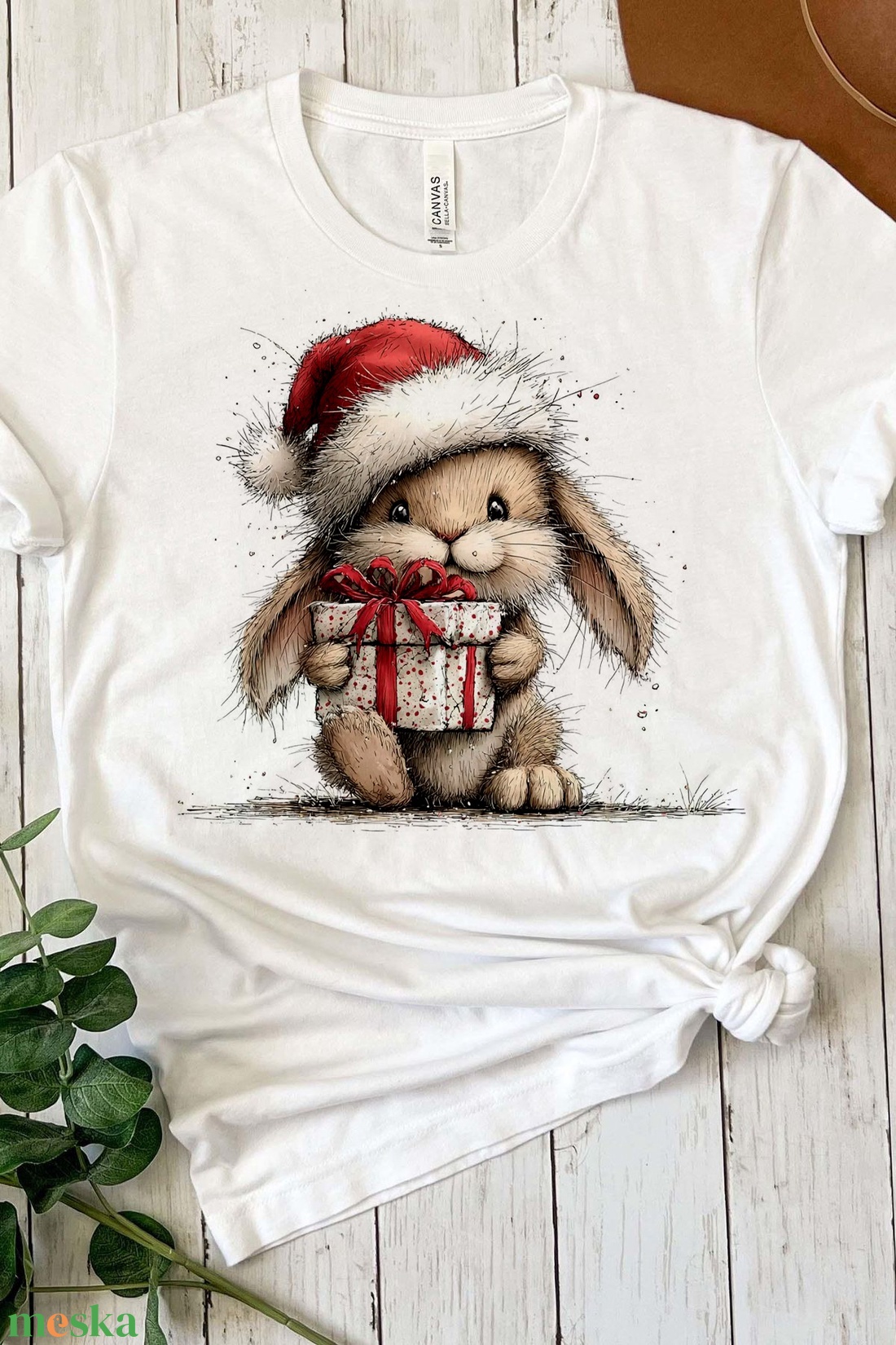 Karácsonyi póló - karácsony - karácsonyi ruházat - karácsonyi póló & pulcsi - Meska.hu