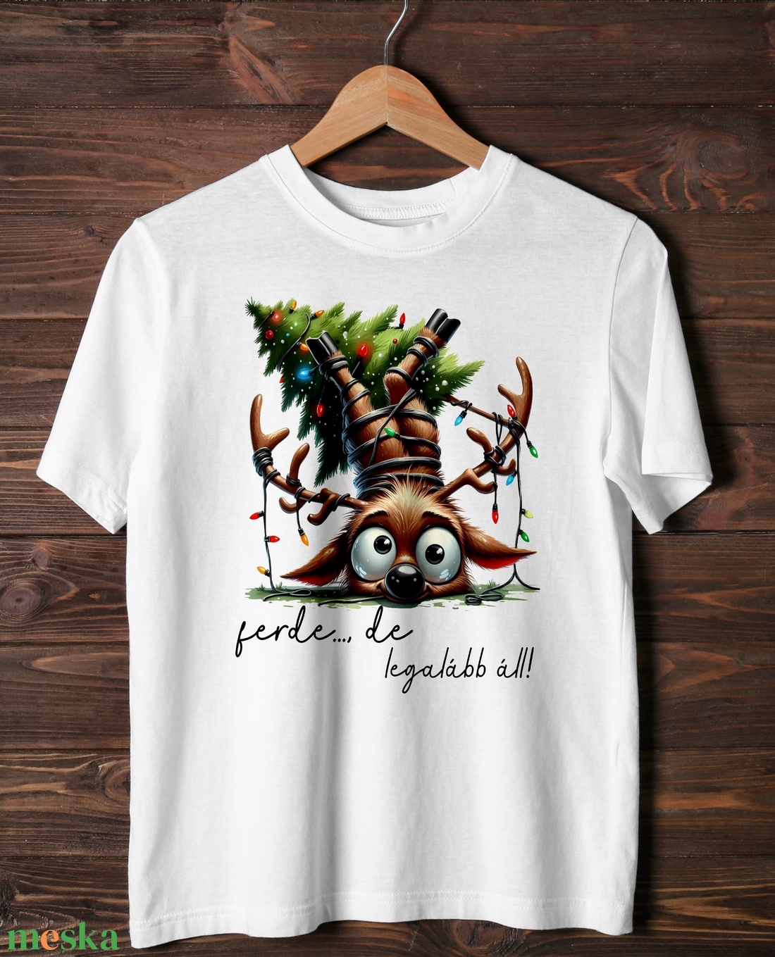 Karácsonyi póló - karácsony - karácsonyi ruházat - karácsonyi póló & pulcsi - Meska.hu