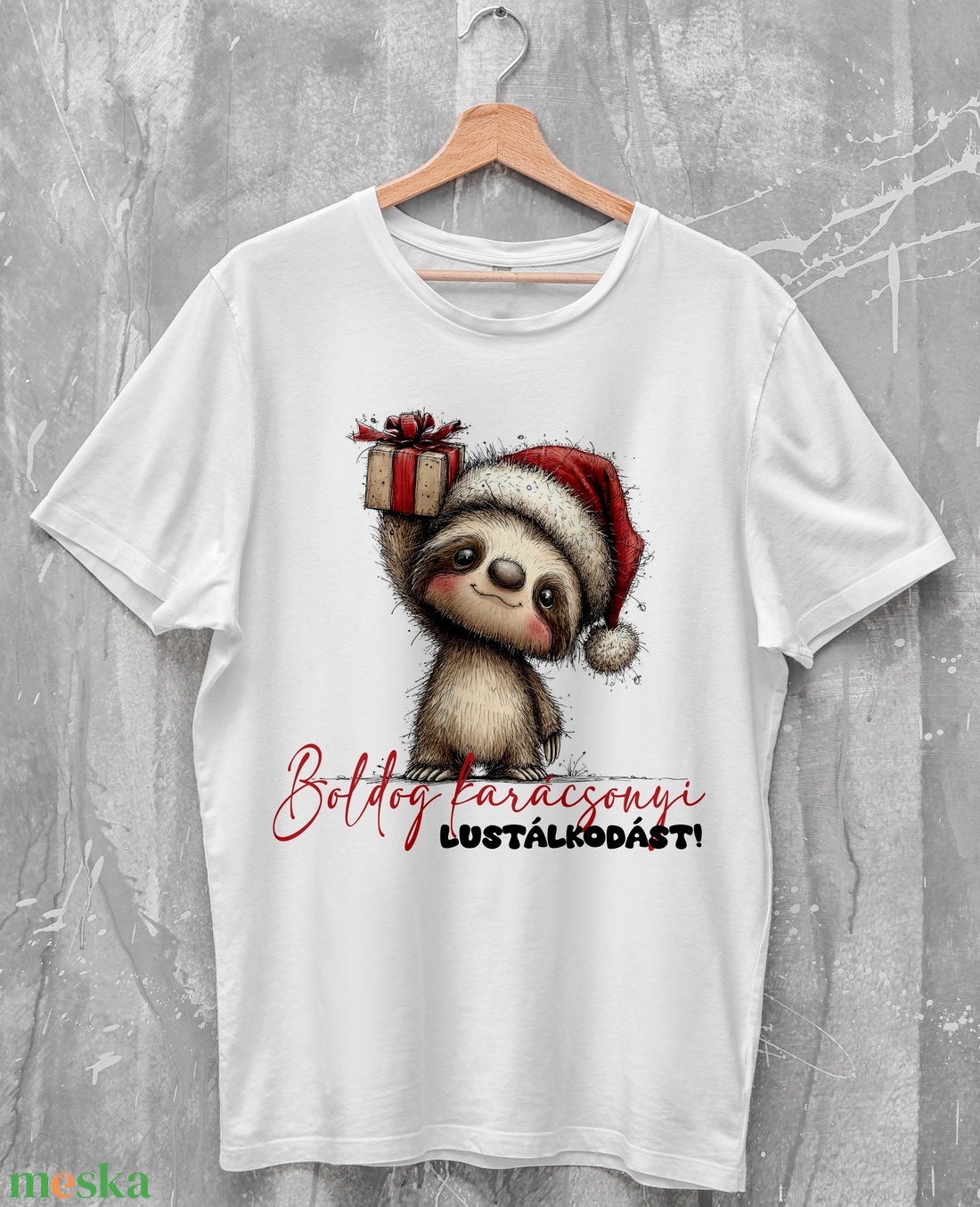 Karácsonyi póló - karácsony - karácsonyi ruházat - karácsonyi póló & pulcsi - Meska.hu