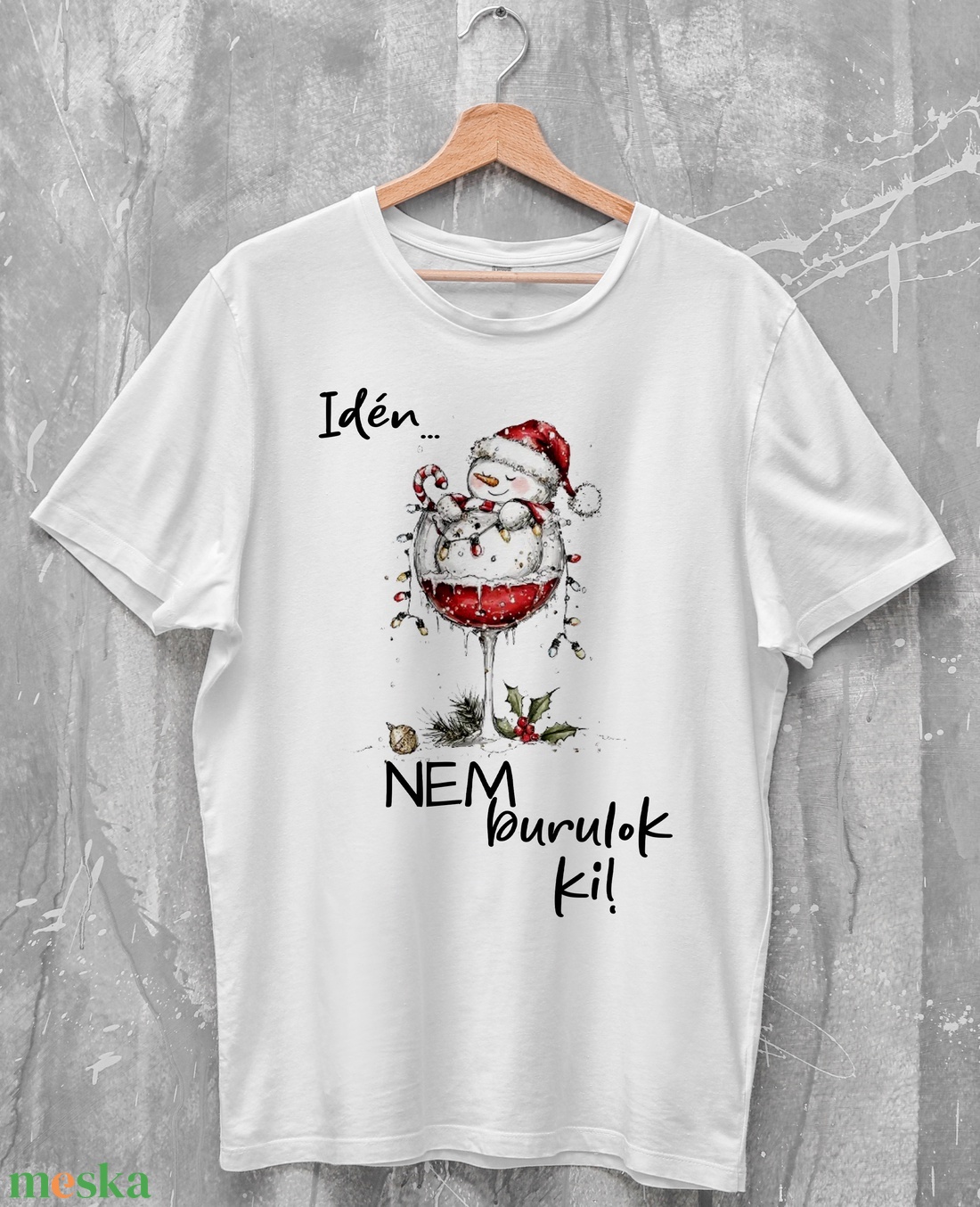 Karácsonyi póló - karácsony - karácsonyi ruházat - karácsonyi póló & pulcsi - Meska.hu