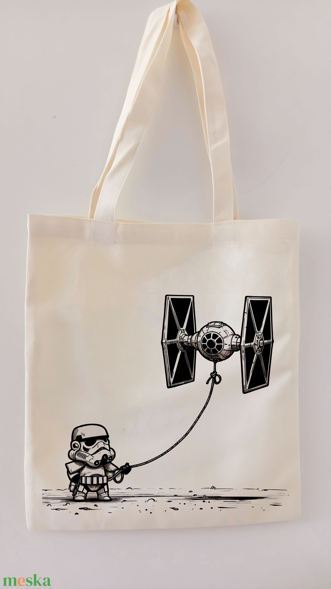 starwars vászontáska - táska & tok - bevásárlás & shopper táska - shopper, textiltáska, szatyor - Meska.hu