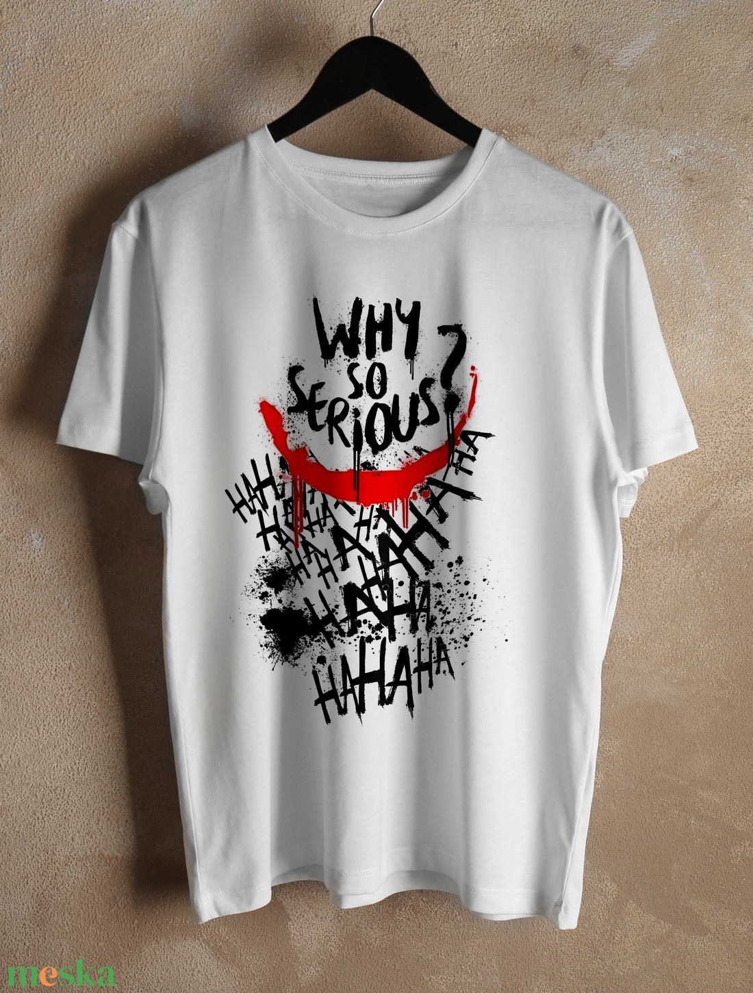 joker póló - karácsony - karácsonyi ruházat - karácsonyi póló & pulcsi - Meska.hu