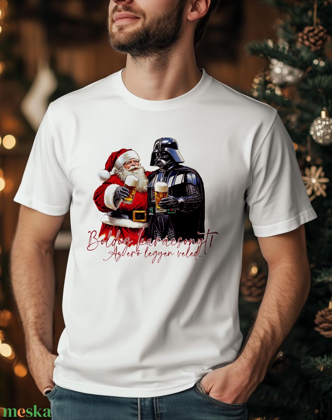 karácsonyi póló - karácsony - karácsonyi ruházat - karácsonyi póló & pulcsi - Meska.hu