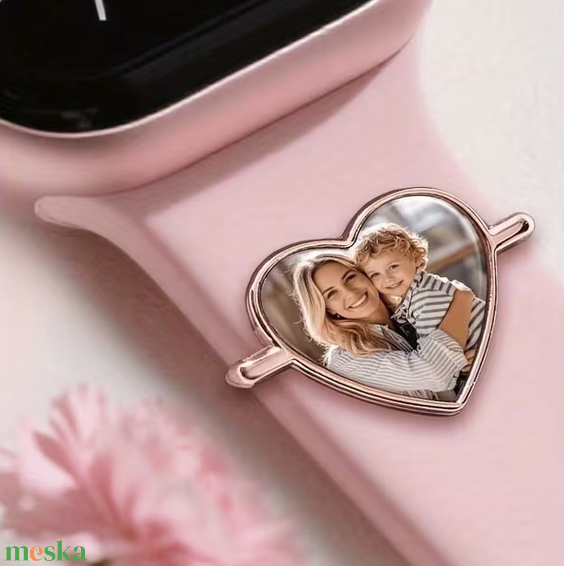 Óradísz saját fotóval - ékszer - karóra és ékszeróra - óraszíj - Meska.hu