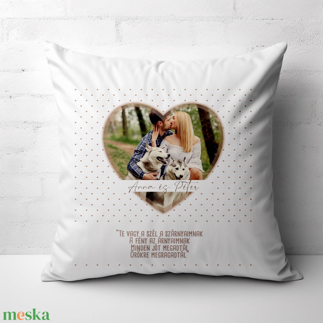 kispárna saját fotóval - otthon & életmód - lakástextil - párna & párnahuzat - díszpárna (belsővel együtt) - Meska.hu