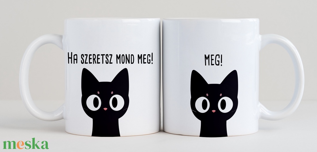 Páros bögre szett - otthon & életmód - konyhafelszerelés, tálalás - tálalás - bögre & csésze - Meska.hu