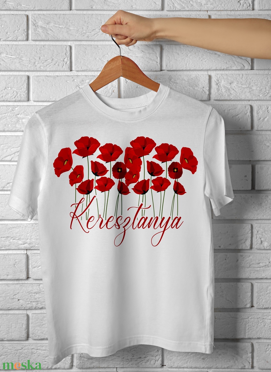 Keresztanya póló - ruha & divat - női ruha - póló, felső - Meska.hu