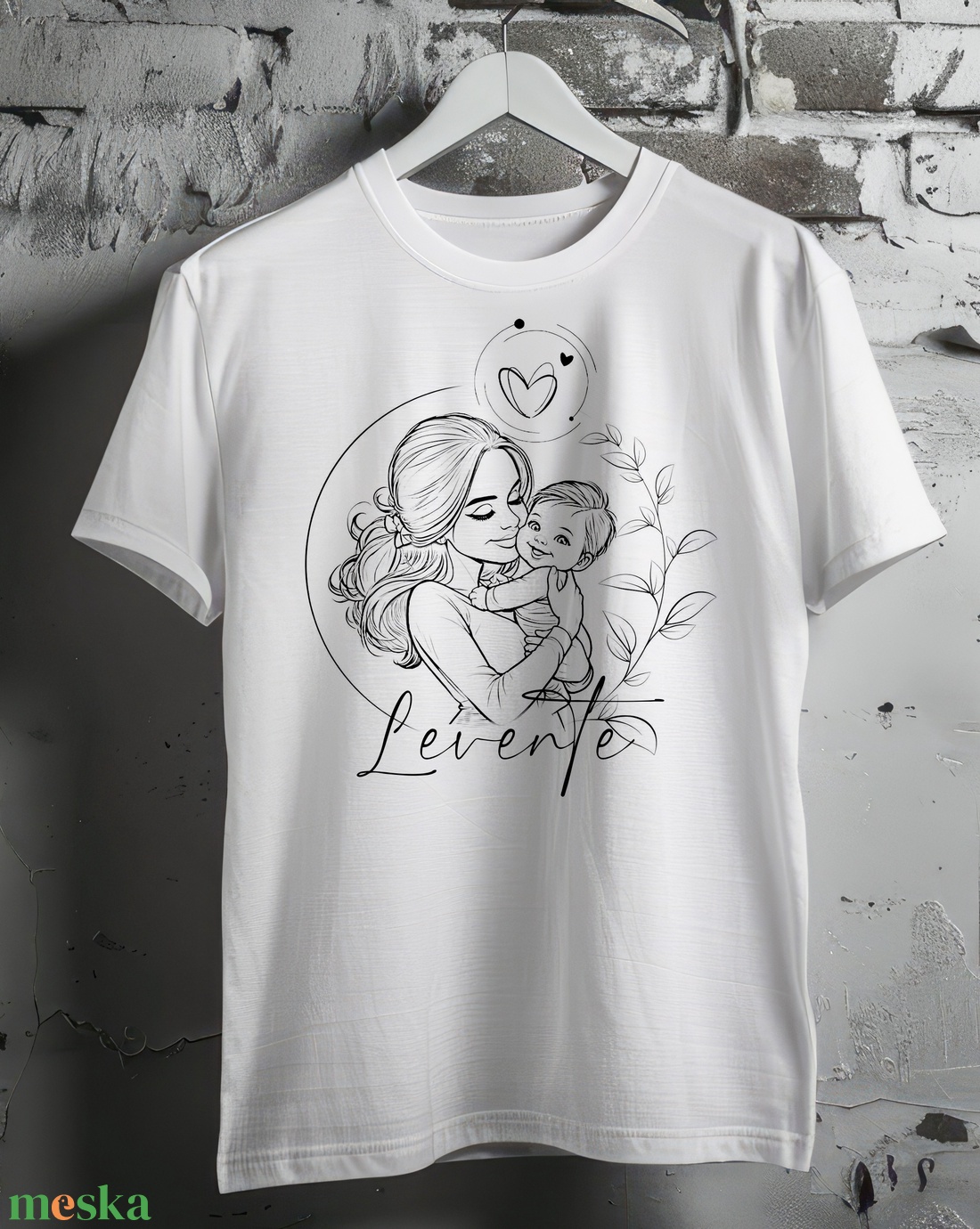Egyedi póló - anyának - ruha & divat - női ruha - póló, felső - Meska.hu