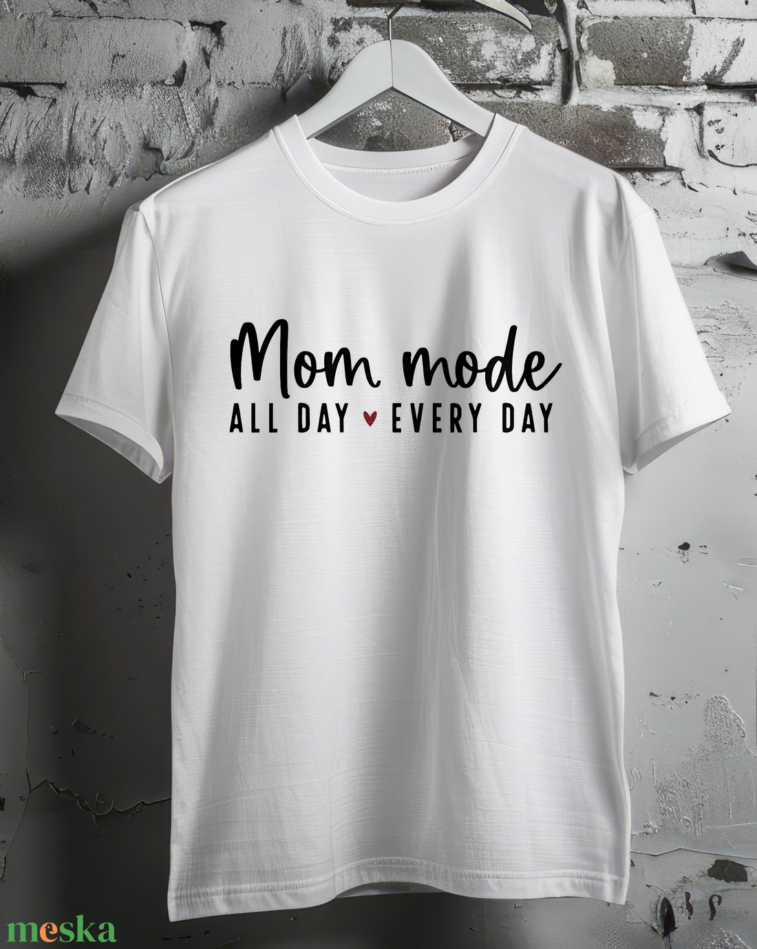 mom mode - egyedi póló - ruha & divat - női ruha - póló, felső - Meska.hu