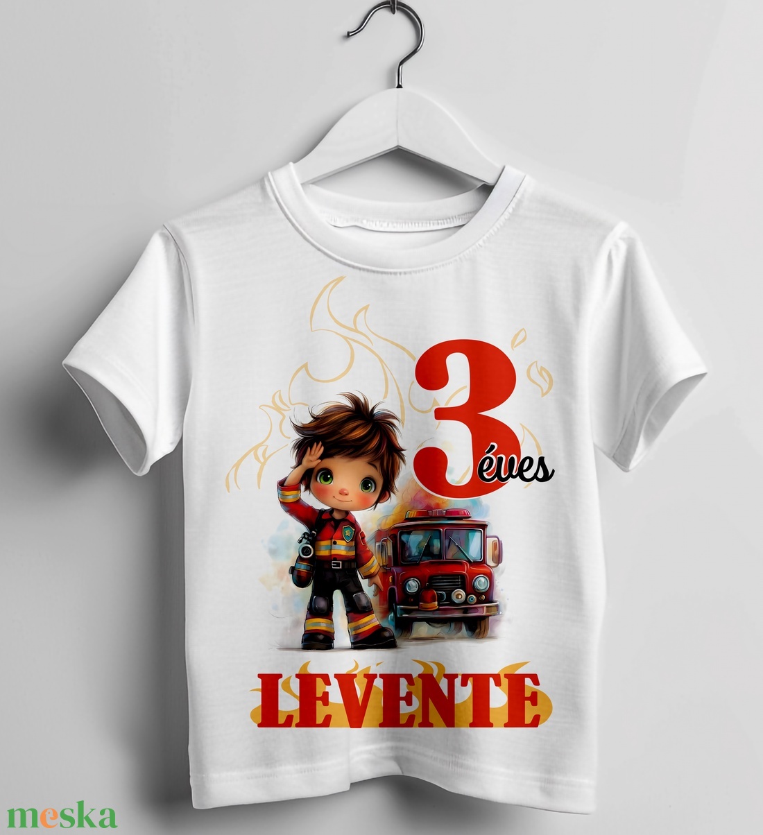 Szülinapi gyermek póló - ruha & divat - gyerekruha - póló - Meska.hu