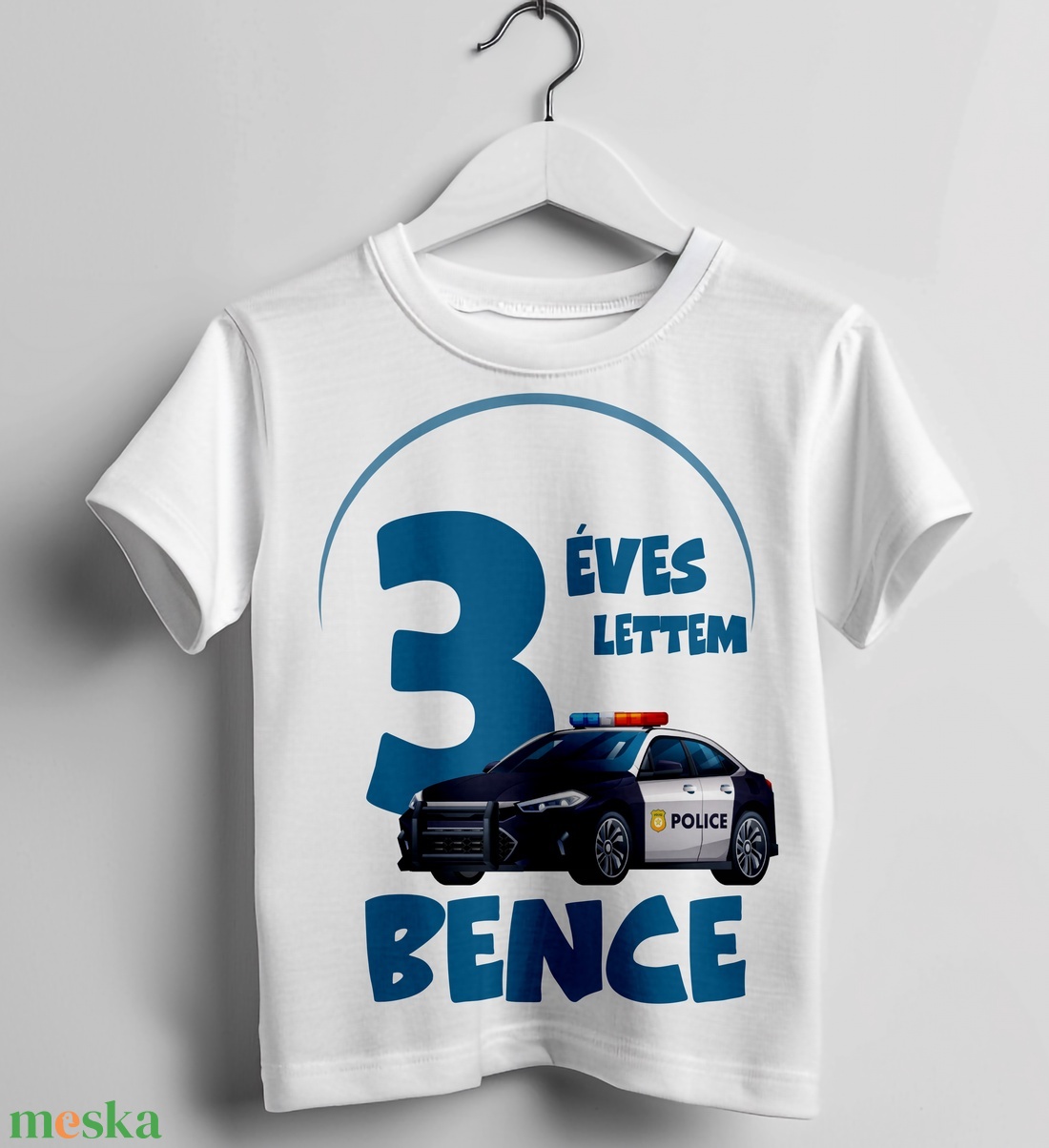 Szülinapi gyermek póló - ruha & divat - gyerekruha - póló - Meska.hu