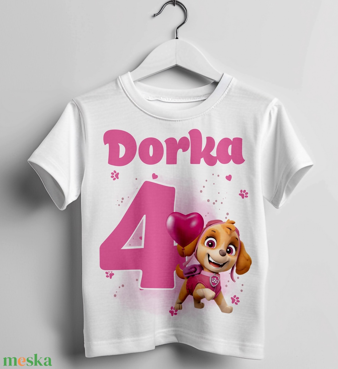 Szülinapi gyermek póló - ruha & divat - gyerekruha - póló - Meska.hu