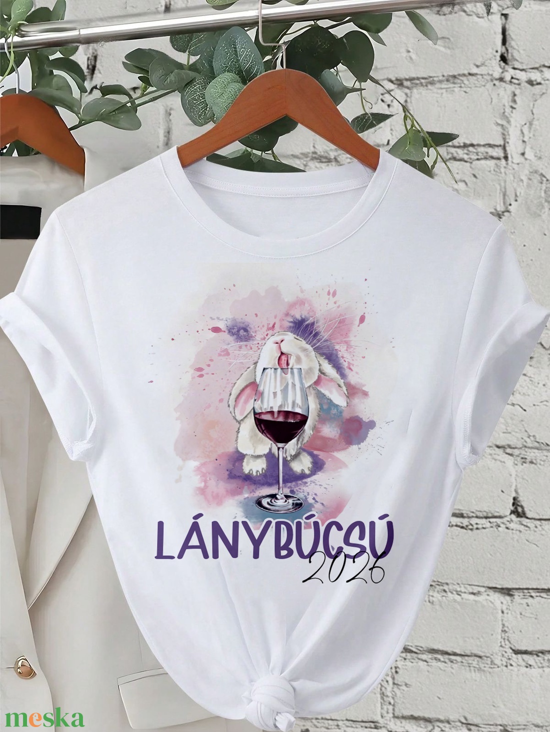 lánybúcsús póló - esküvő - lánybúcsú - Meska.hu