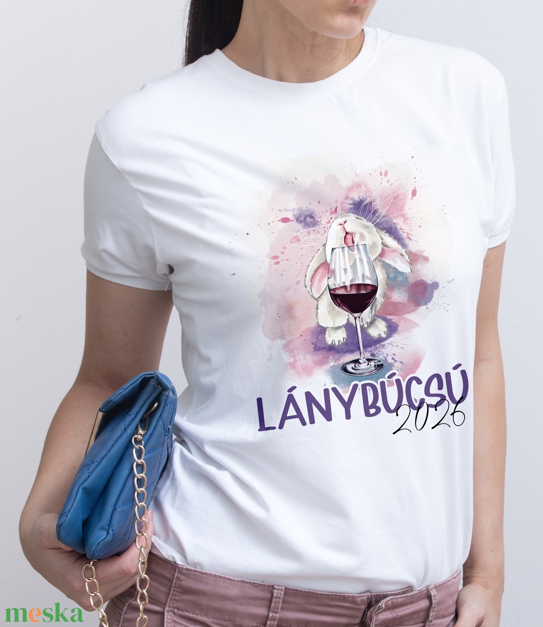 lánybúcsús póló - esküvő - lánybúcsú - Meska.hu