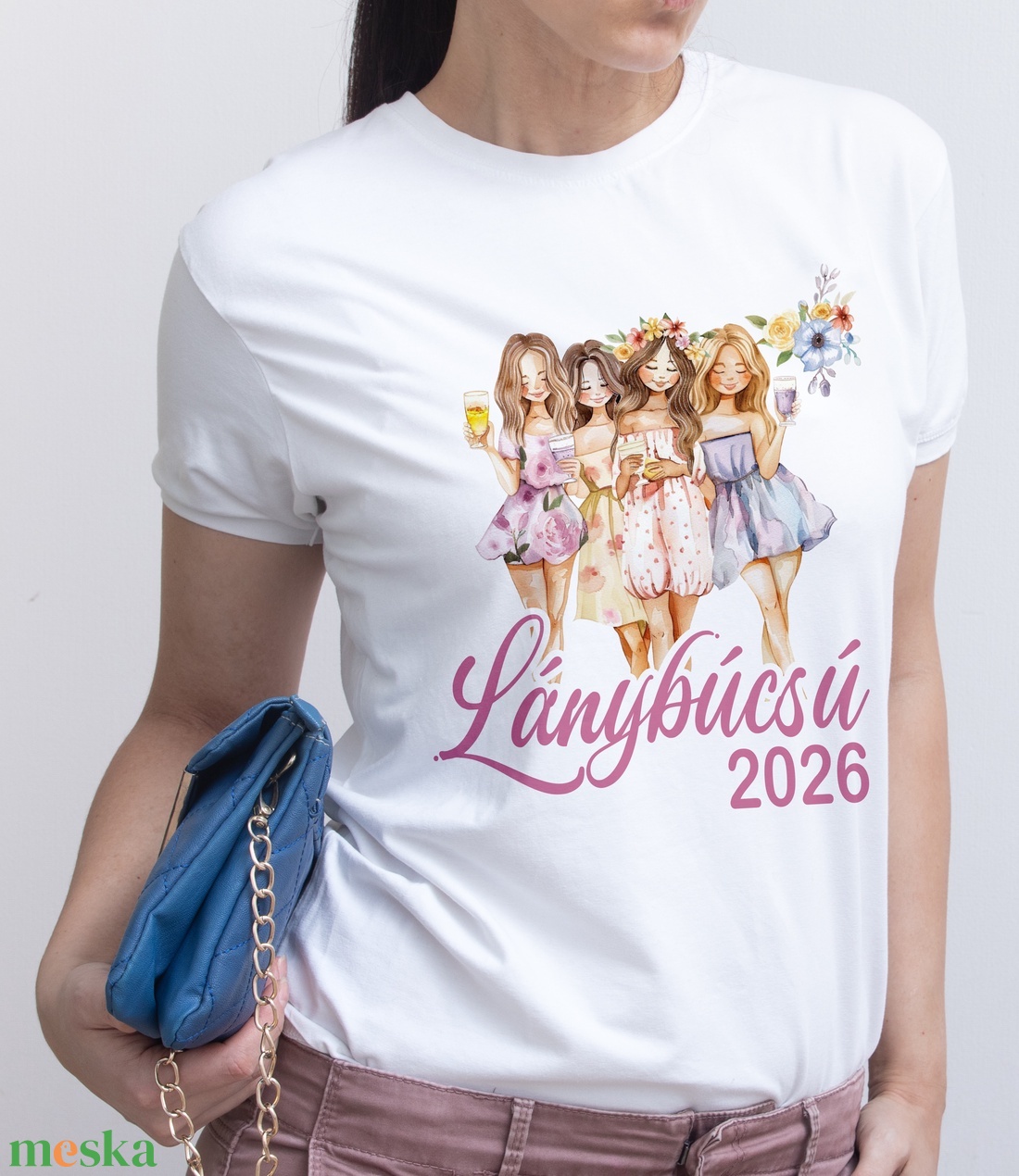 lánybúcsús póló - esküvő - lánybúcsú - Meska.hu