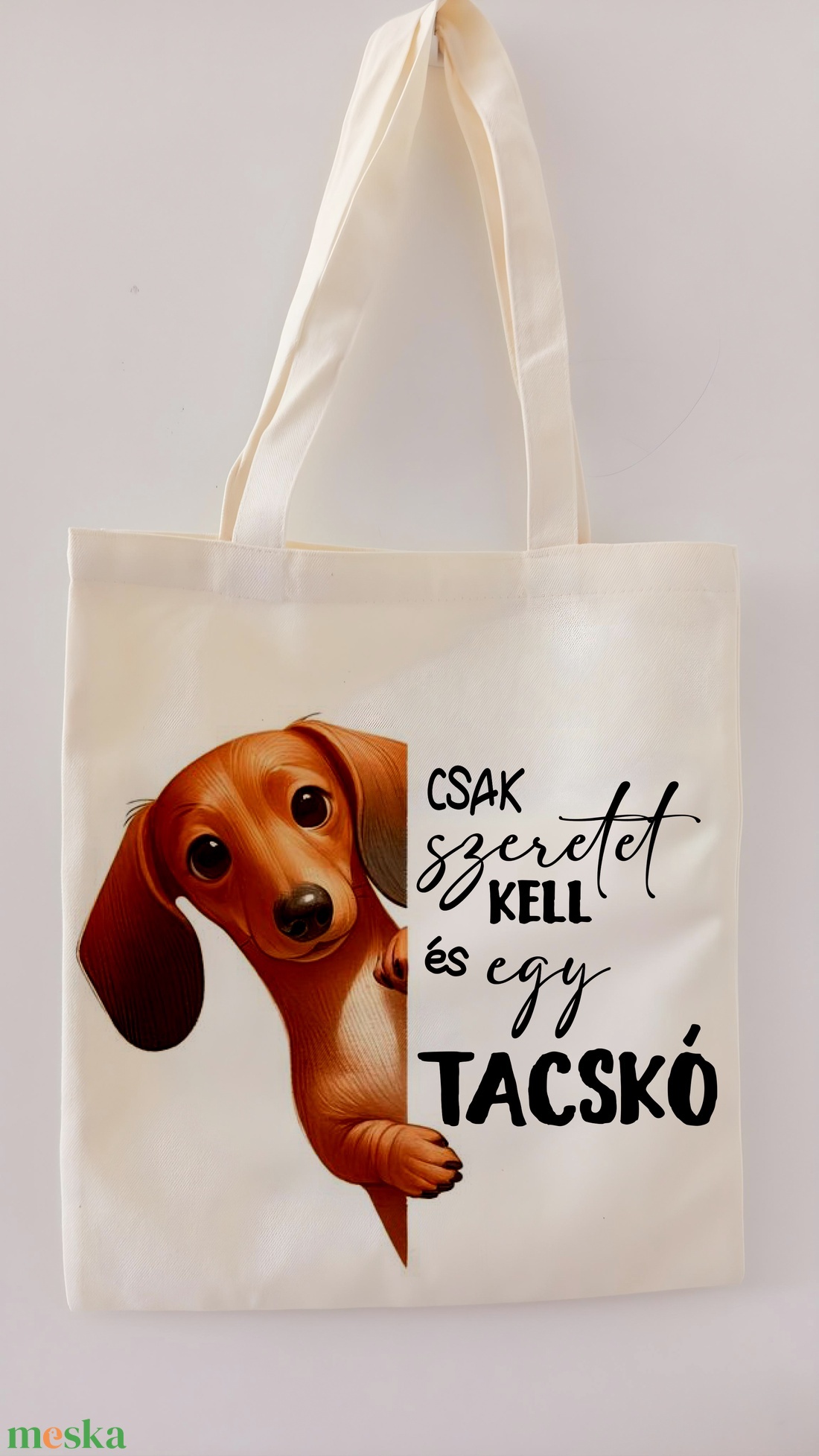 tacsi  vászontáska - táska & tok - bevásárlás & shopper táska - shopper, textiltáska, szatyor - Meska.hu