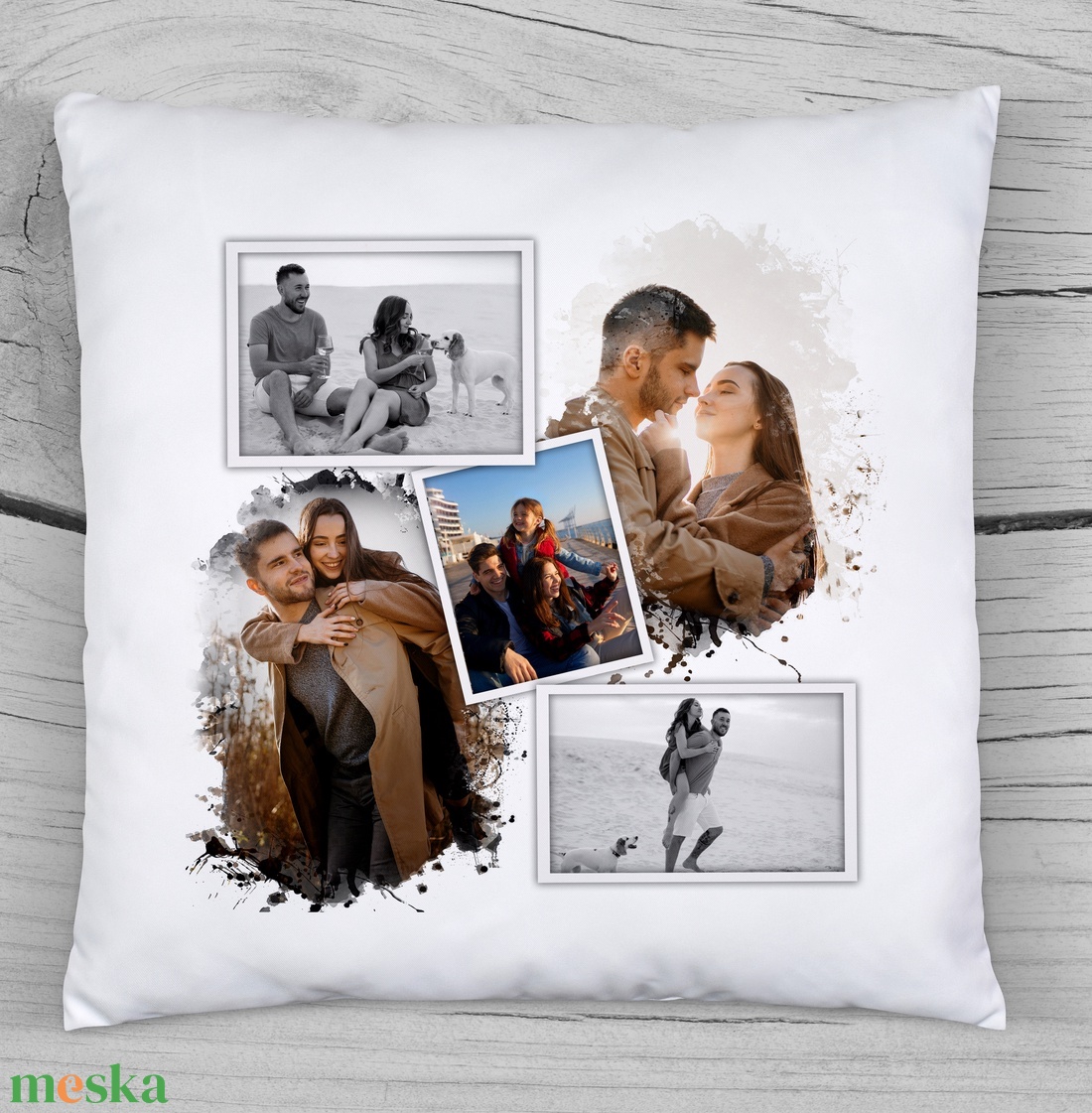 kispárna saját fotóval - otthon & életmód - lakástextil - párna & párnahuzat - díszpárna (belsővel együtt) - Meska.hu