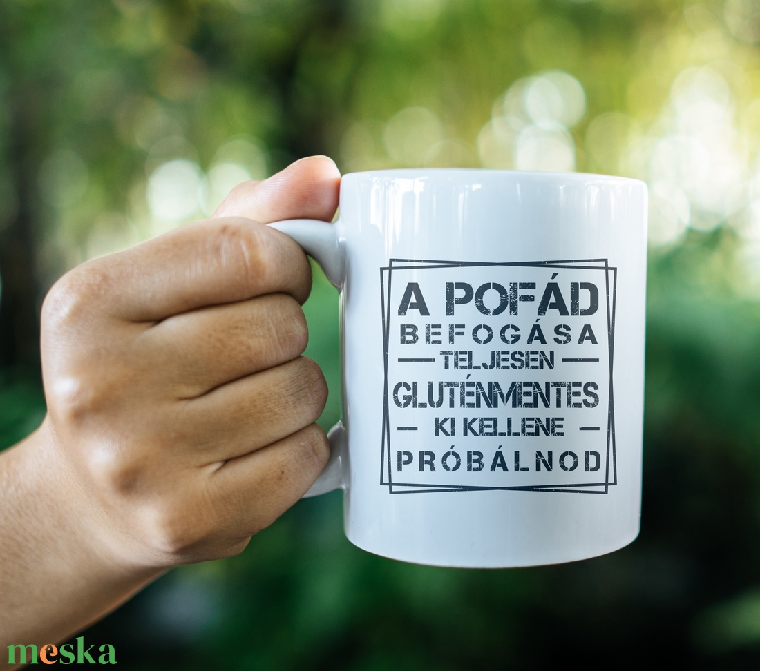 Bögre - egyedi felirattal - otthon & életmód - konyhafelszerelés, tálalás - tálalás - bögre & csésze - Meska.hu