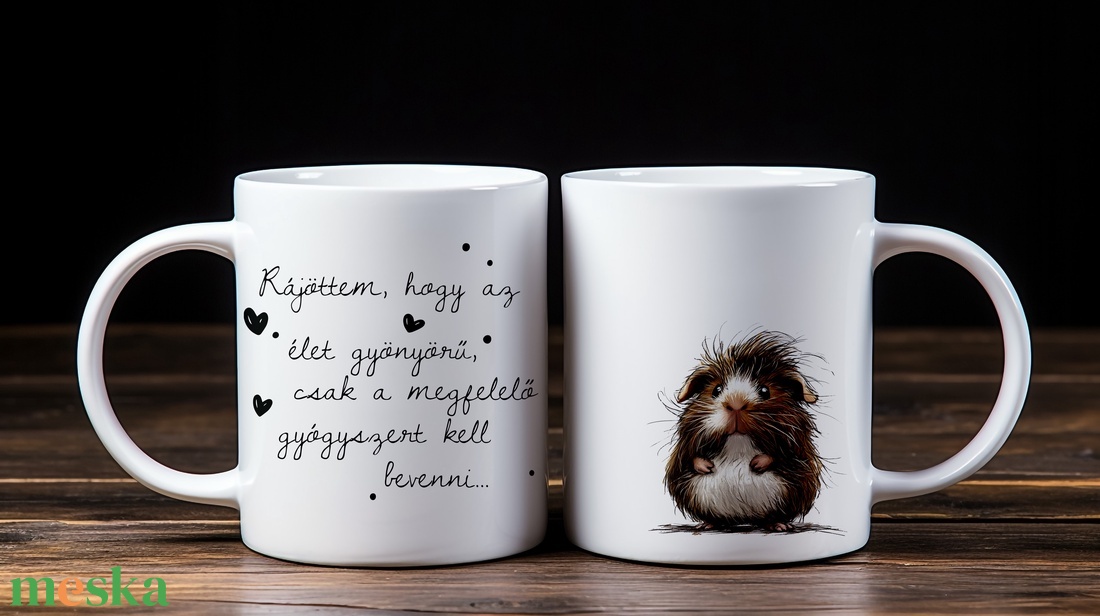 Bögre - egyedi felirattal - otthon & életmód - konyhafelszerelés, tálalás - tálalás - bögre & csésze - Meska.hu