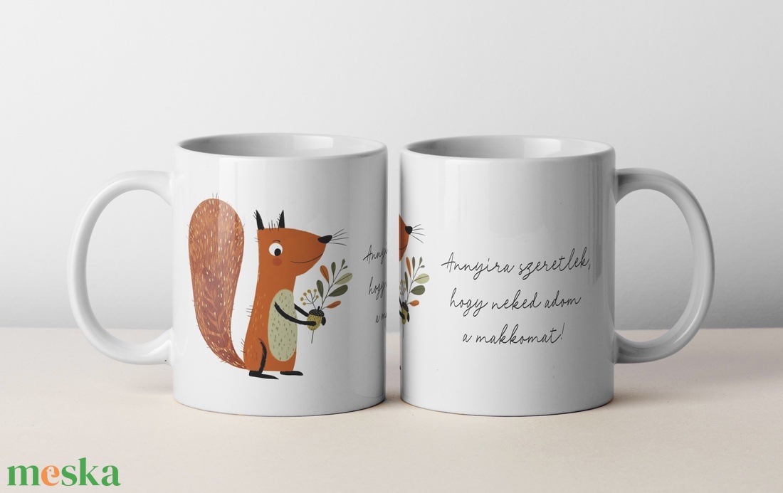 Bögre - egyedi felirattal - otthon & életmód - konyhafelszerelés, tálalás - tálalás - bögre & csésze - Meska.hu