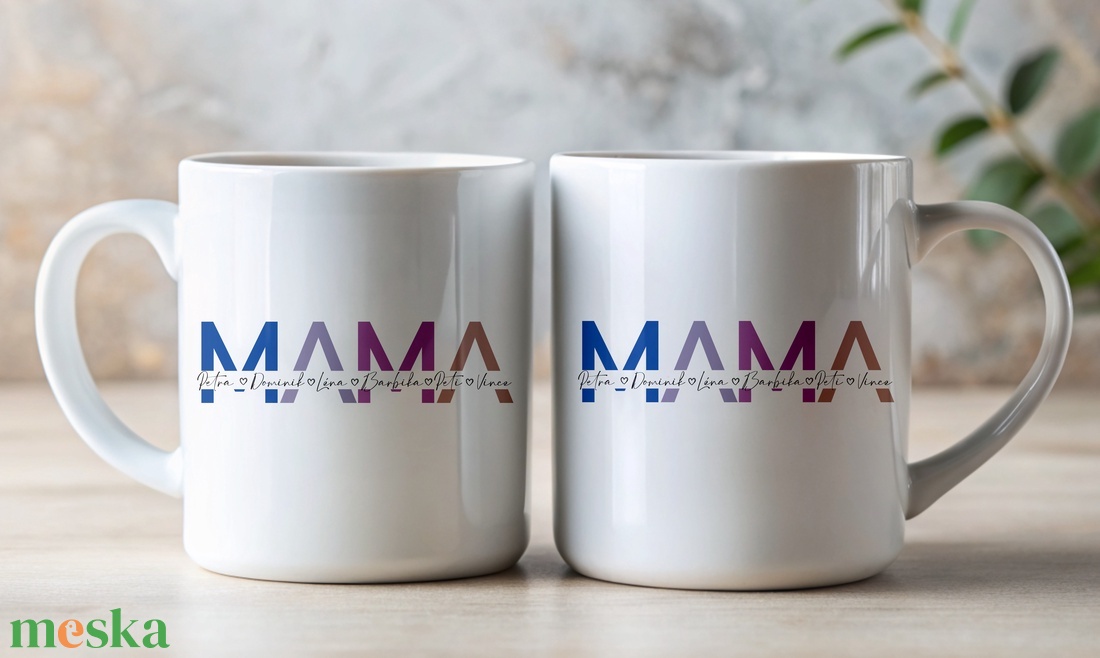 Bögre - egyedi felirattal - otthon & életmód - konyhafelszerelés, tálalás - tálalás - bögre & csésze - Meska.hu