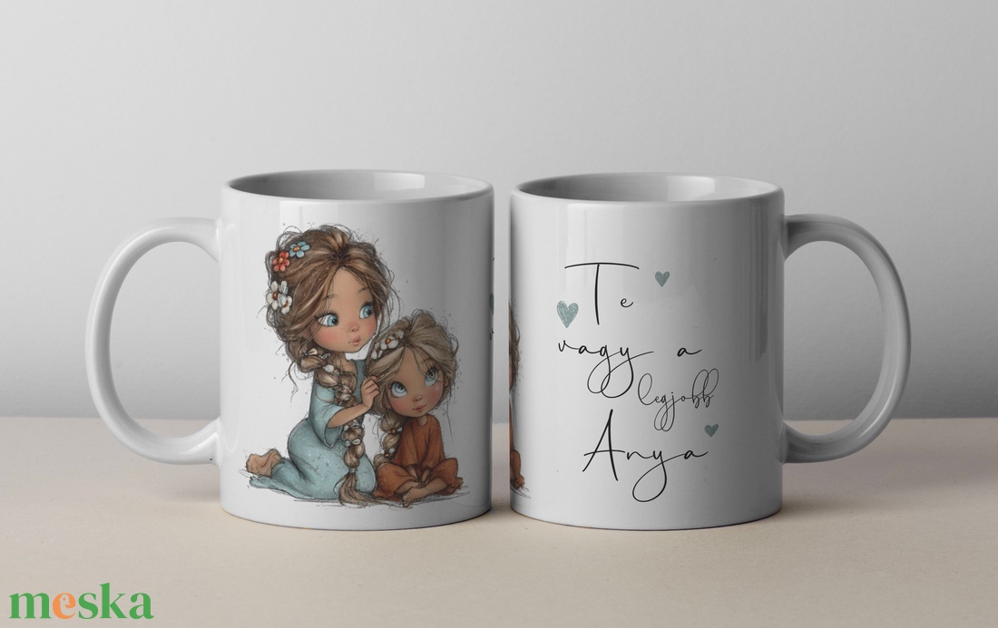 Bögre - egyedi felirattal - otthon & életmód - konyhafelszerelés, tálalás - tálalás - bögre & csésze - Meska.hu