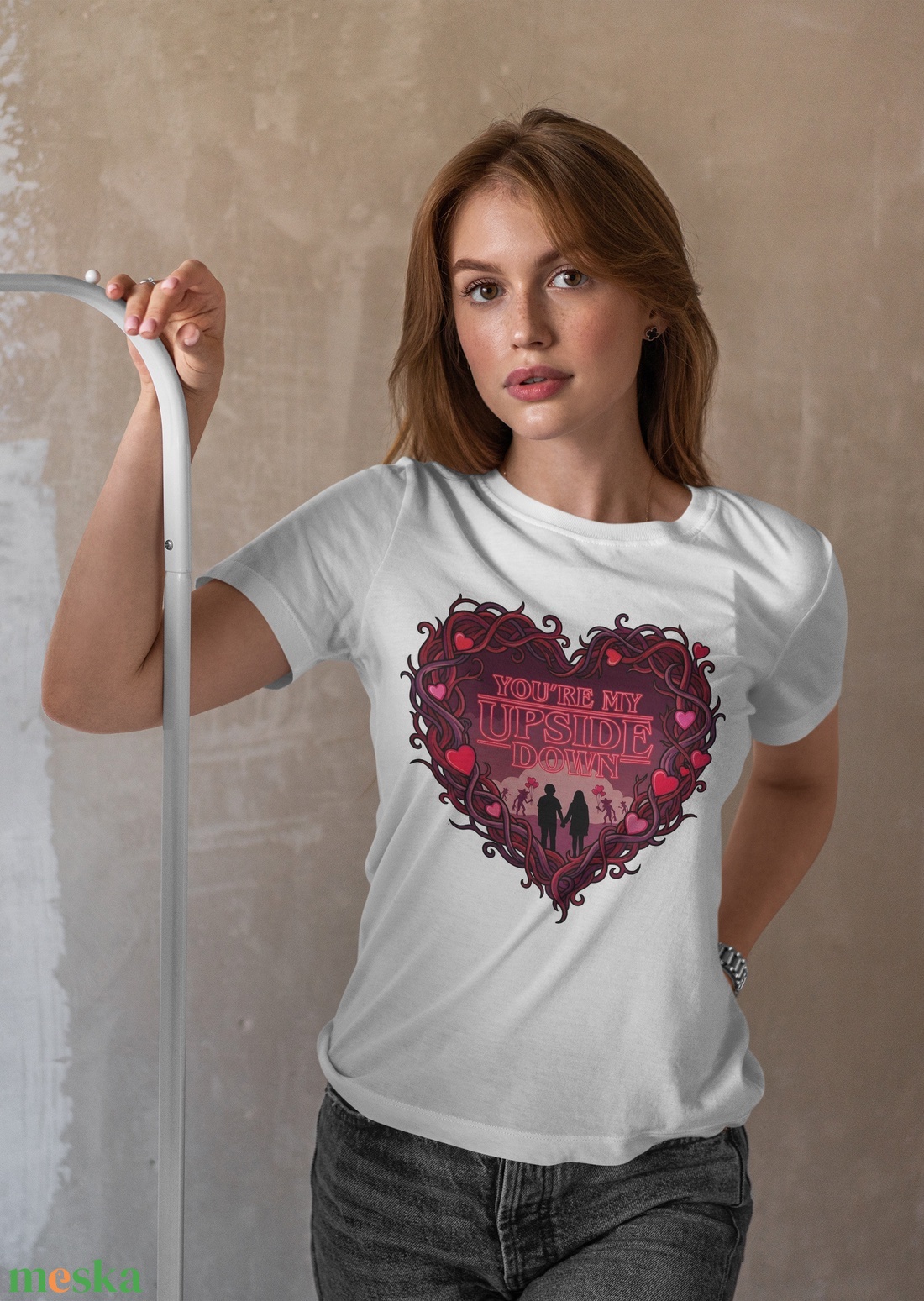 valentin póló - ruha & divat - női ruha - póló, felső - Meska.hu