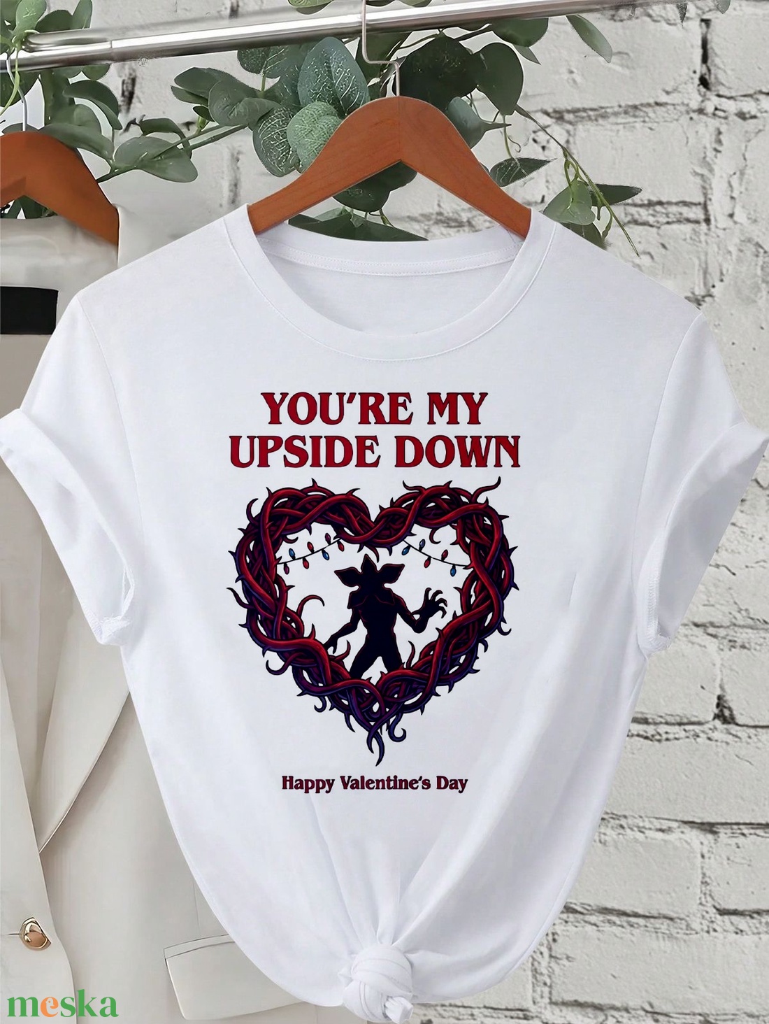 valentin póló - ruha & divat - női ruha - póló, felső - Meska.hu