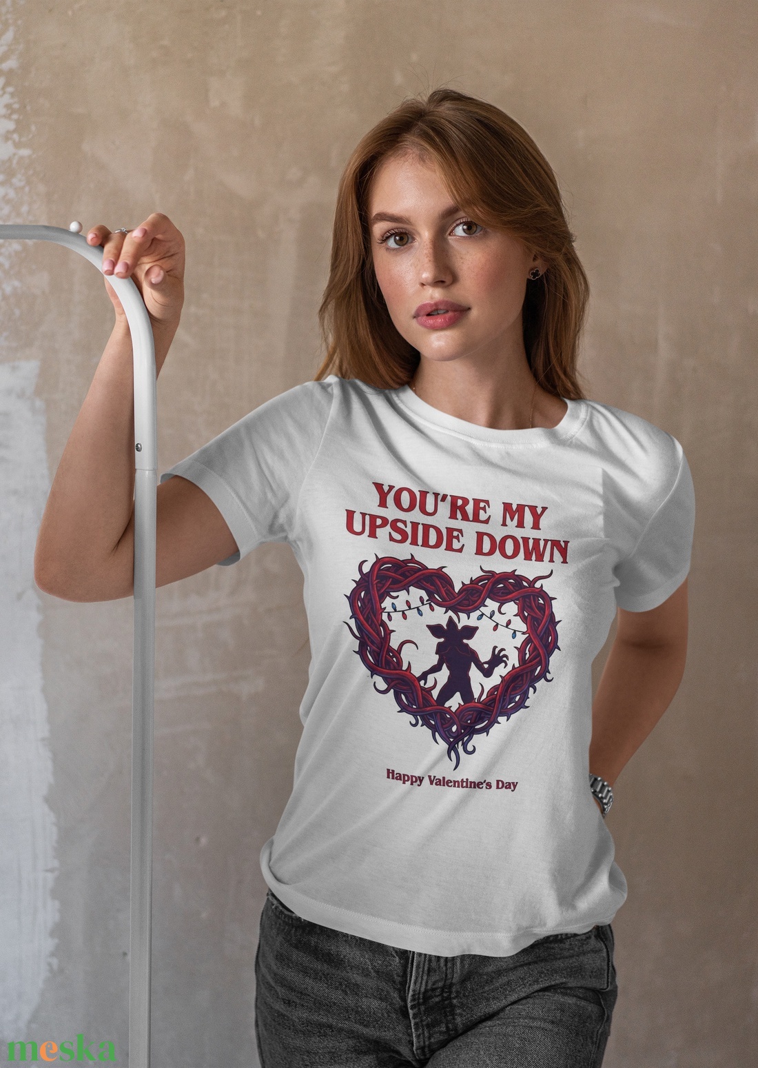 valentin póló - ruha & divat - női ruha - póló, felső - Meska.hu