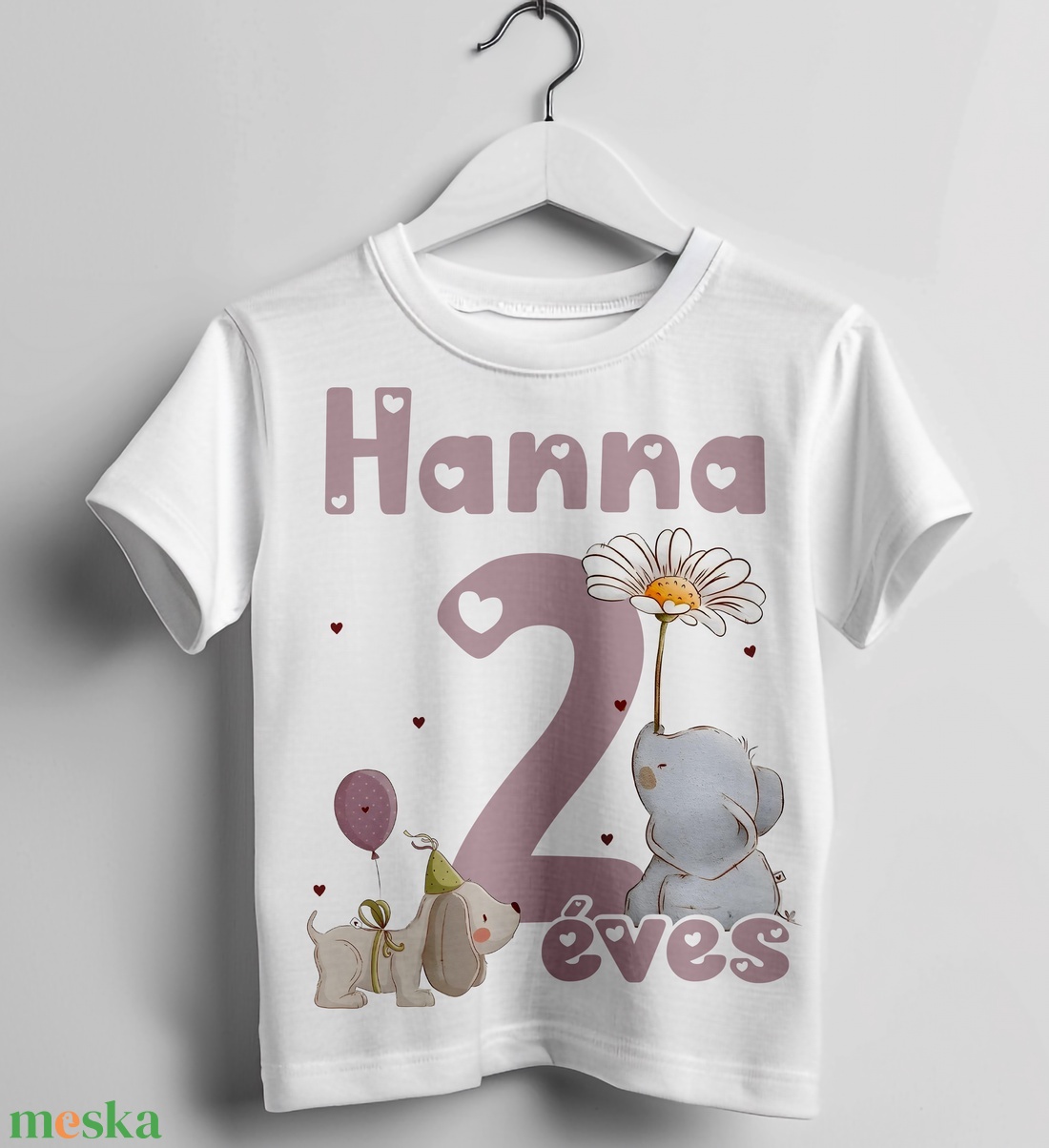 Szülinapi gyermek póló - ruha & divat - gyerekruha - póló - Meska.hu