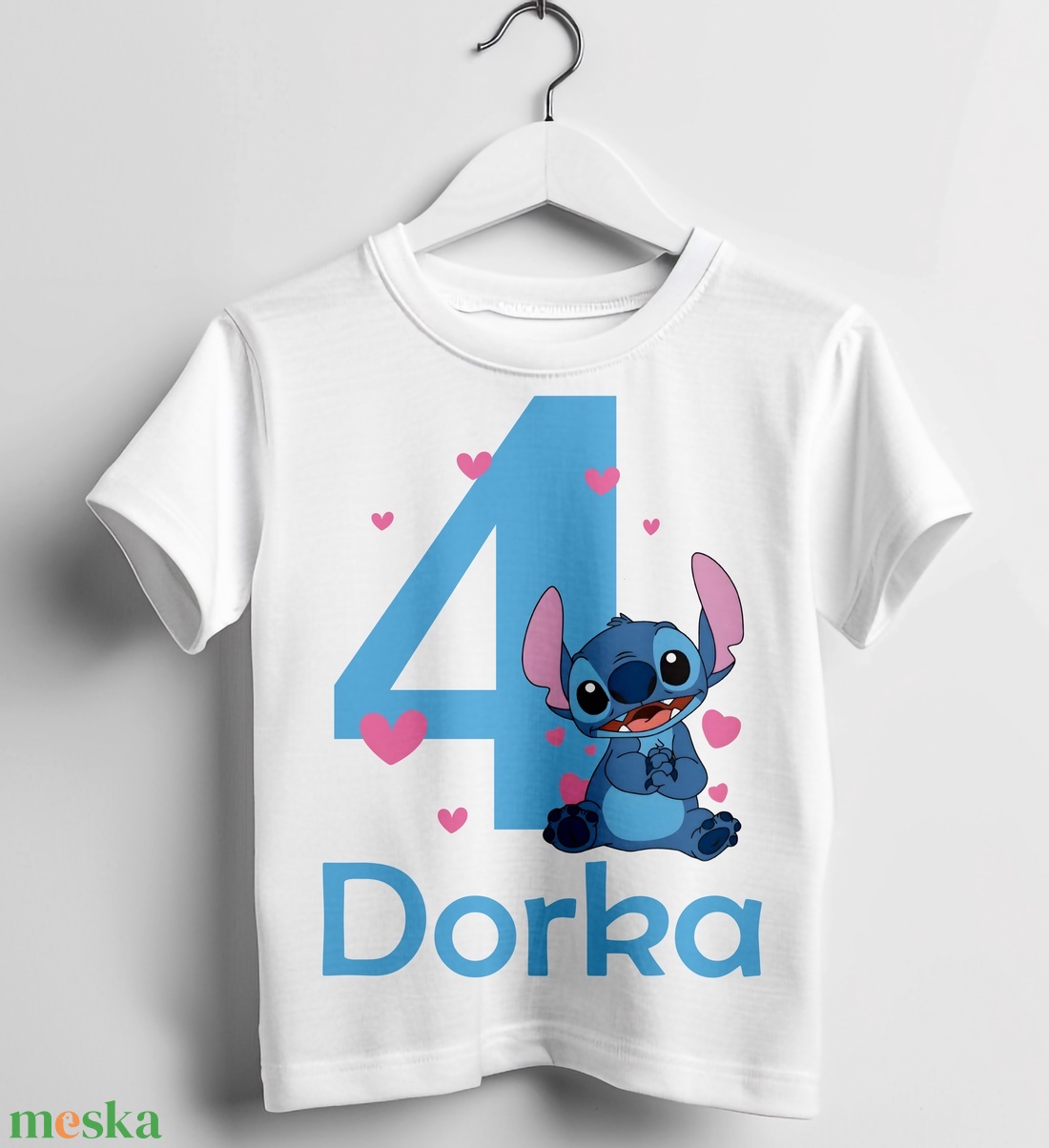 Szülinapi gyermek póló - ruha & divat - gyerekruha - póló - Meska.hu