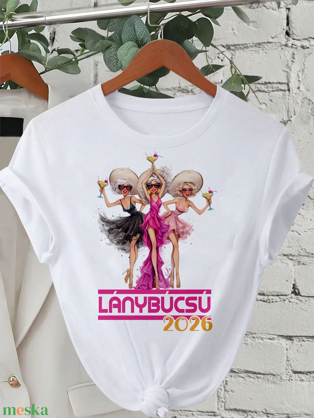 lánybúcsús póló - esküvő - lánybúcsú - Meska.hu