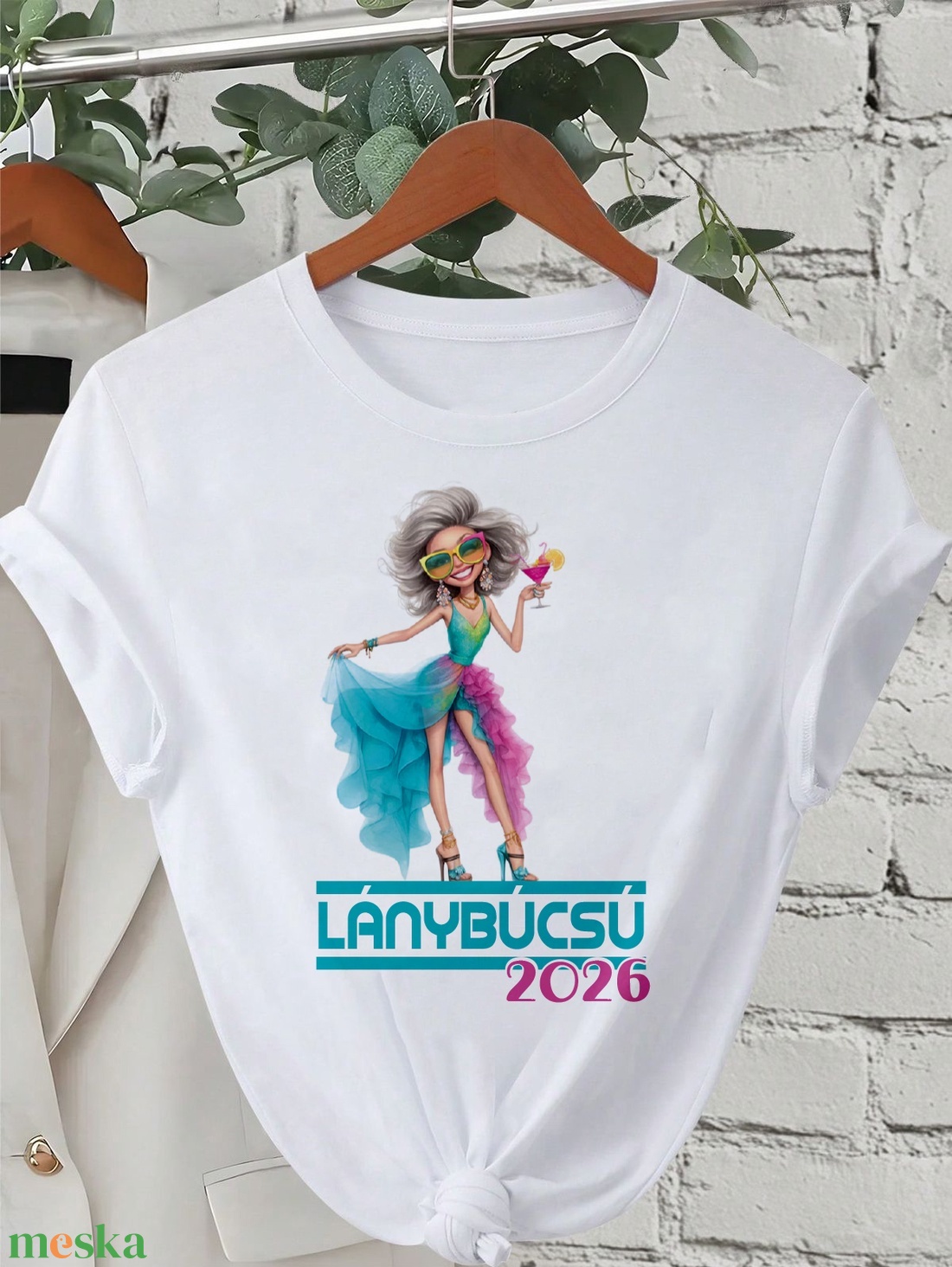 lánybúcsús póló - esküvő - lánybúcsú - Meska.hu