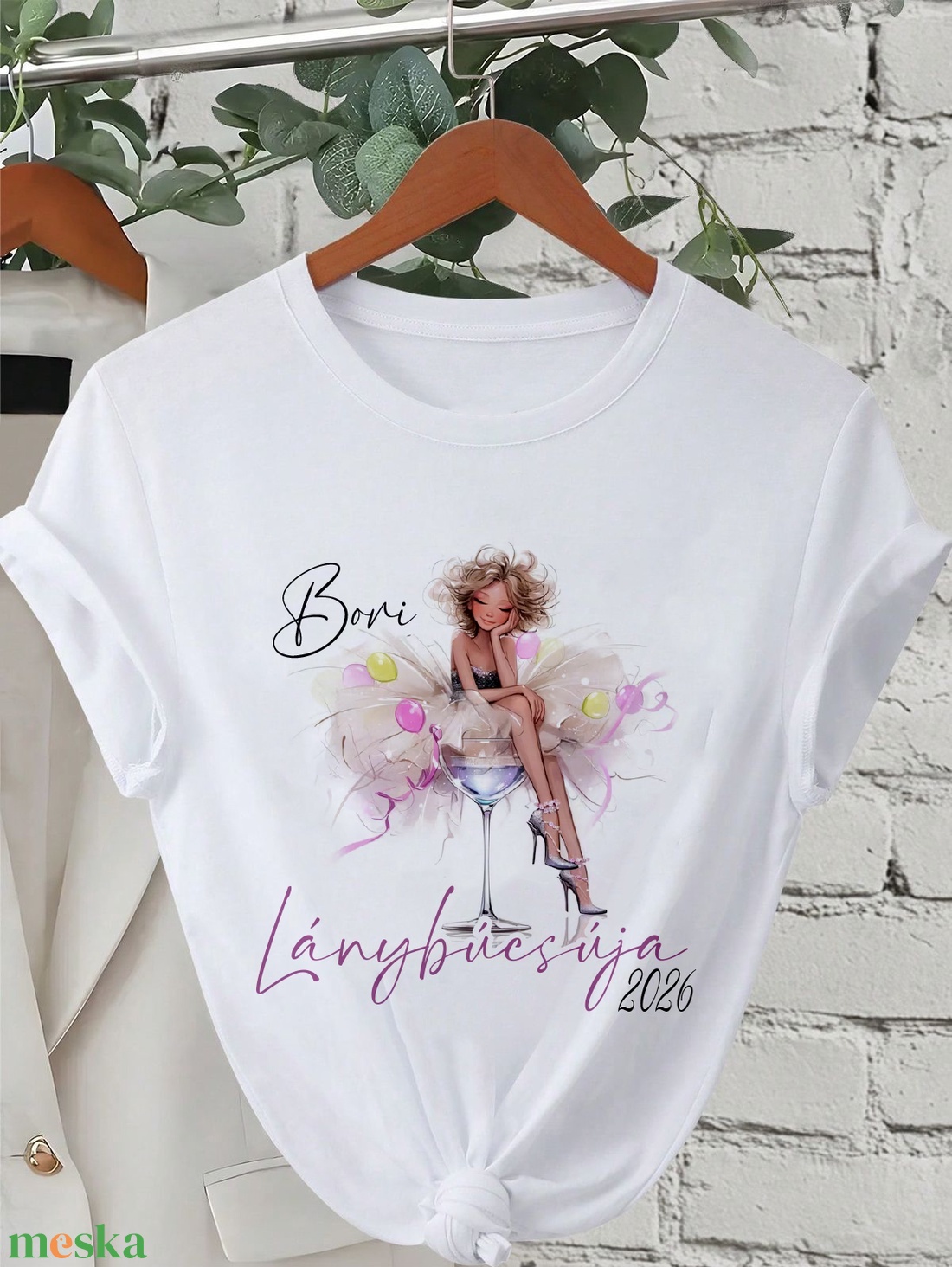 lánybúcsús póló - esküvő - lánybúcsú - Meska.hu