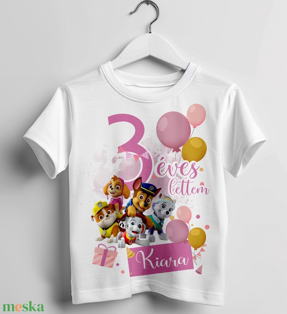 Szülinapi gyermek póló - ruha & divat - gyerekruha - póló - Meska.hu