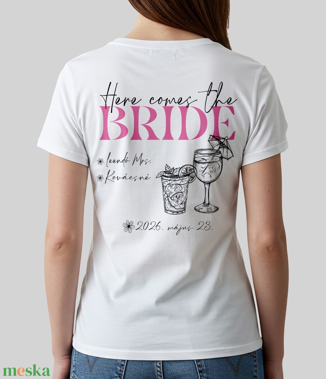 lánybúcsús póló - esküvő - lánybúcsú - Meska.hu