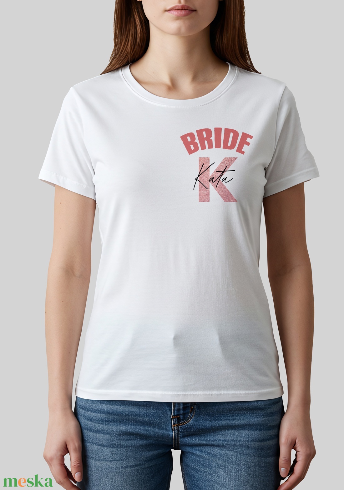 lánybúcsús póló - kétoldali nyomtatással - esküvő - lánybúcsú - Meska.hu