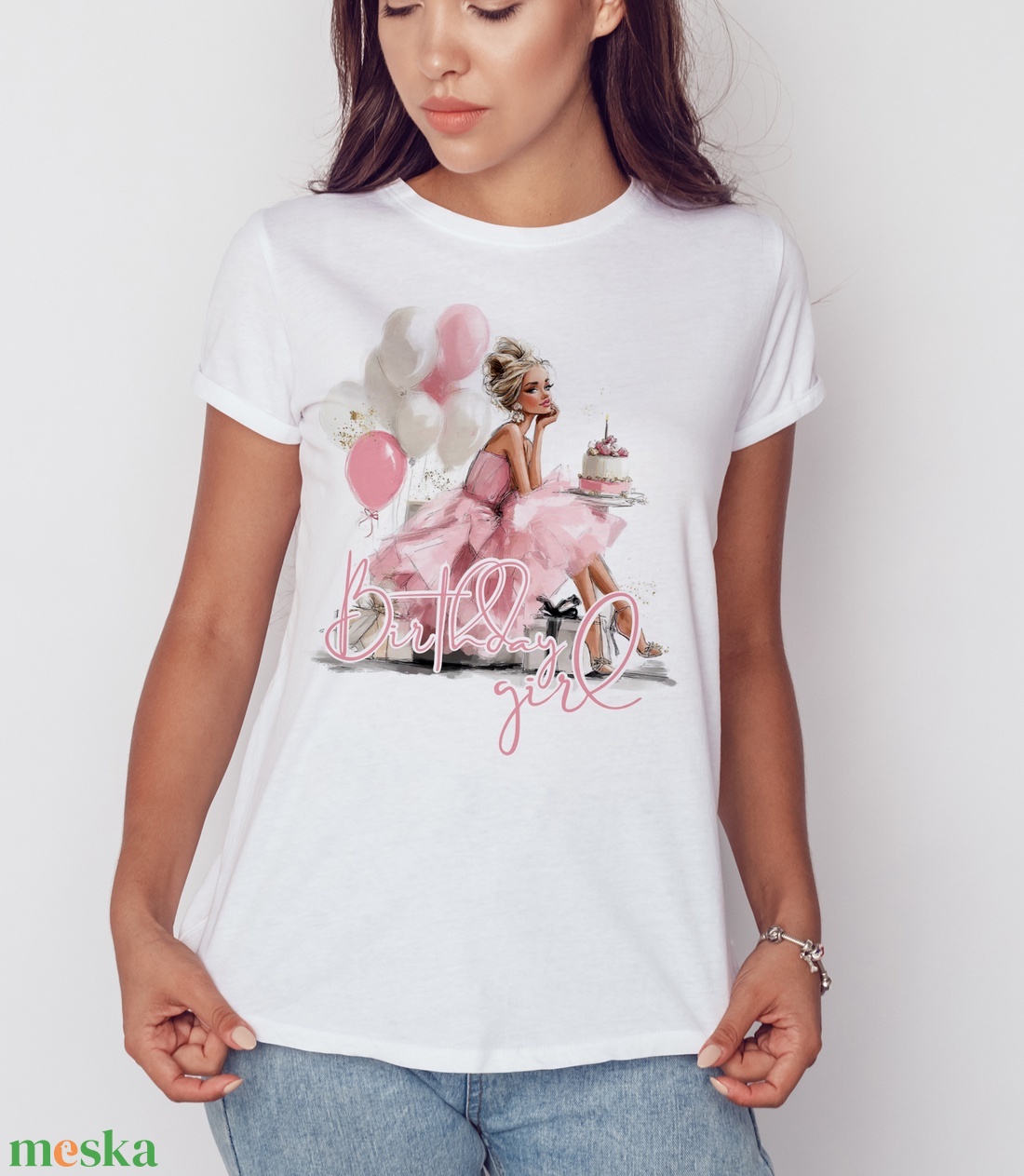 szülinapi póló - ruha & divat - női ruha - póló, felső - Meska.hu