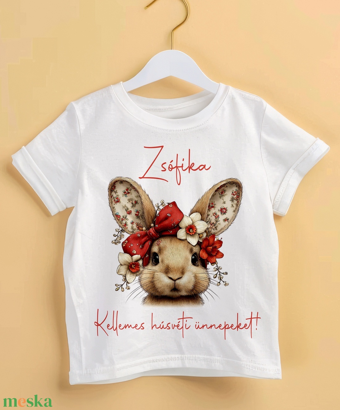 Húsvéti póló - gyerekeknek - ruha & divat - gyerekruha - póló - Meska.hu