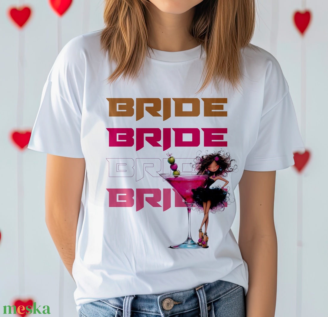 lánybúcsús póló - kérd névre szólóan - esküvő - lánybúcsú - Meska.hu