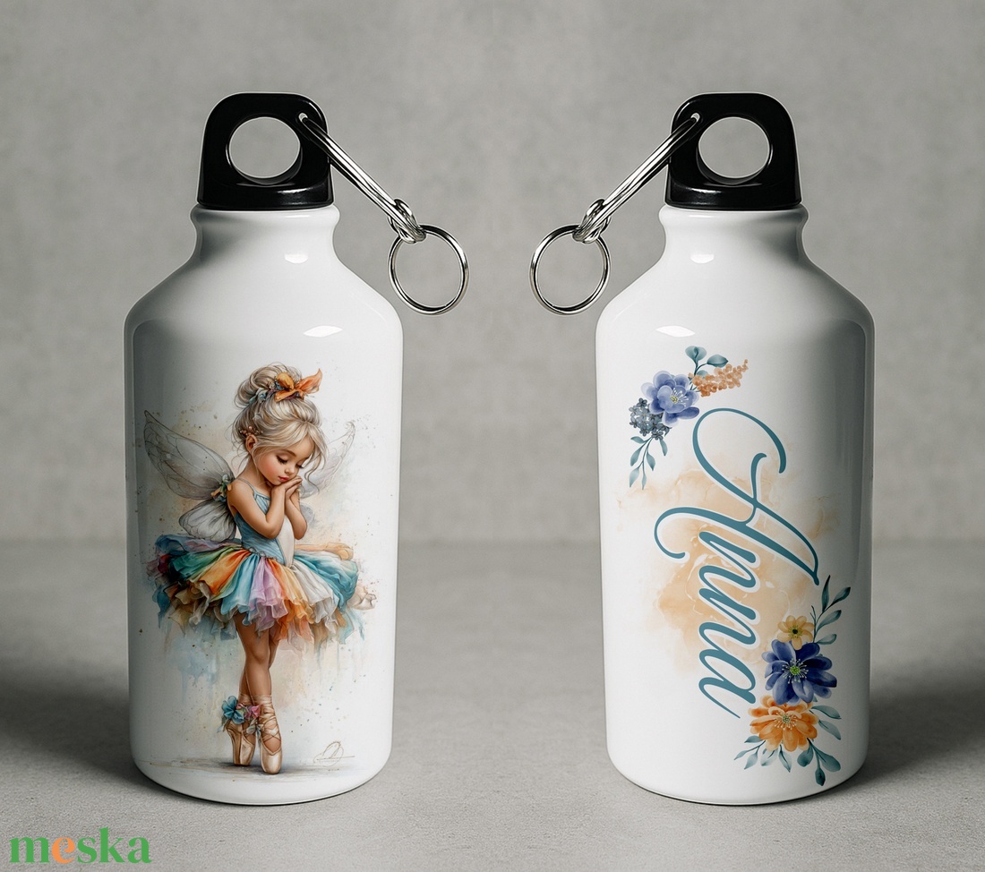 Egyedi fém kulacs - többféle grafikával - otthon & életmód - konyhafelszerelés, tálalás - italos kellékek - kulacsok - Meska.hu