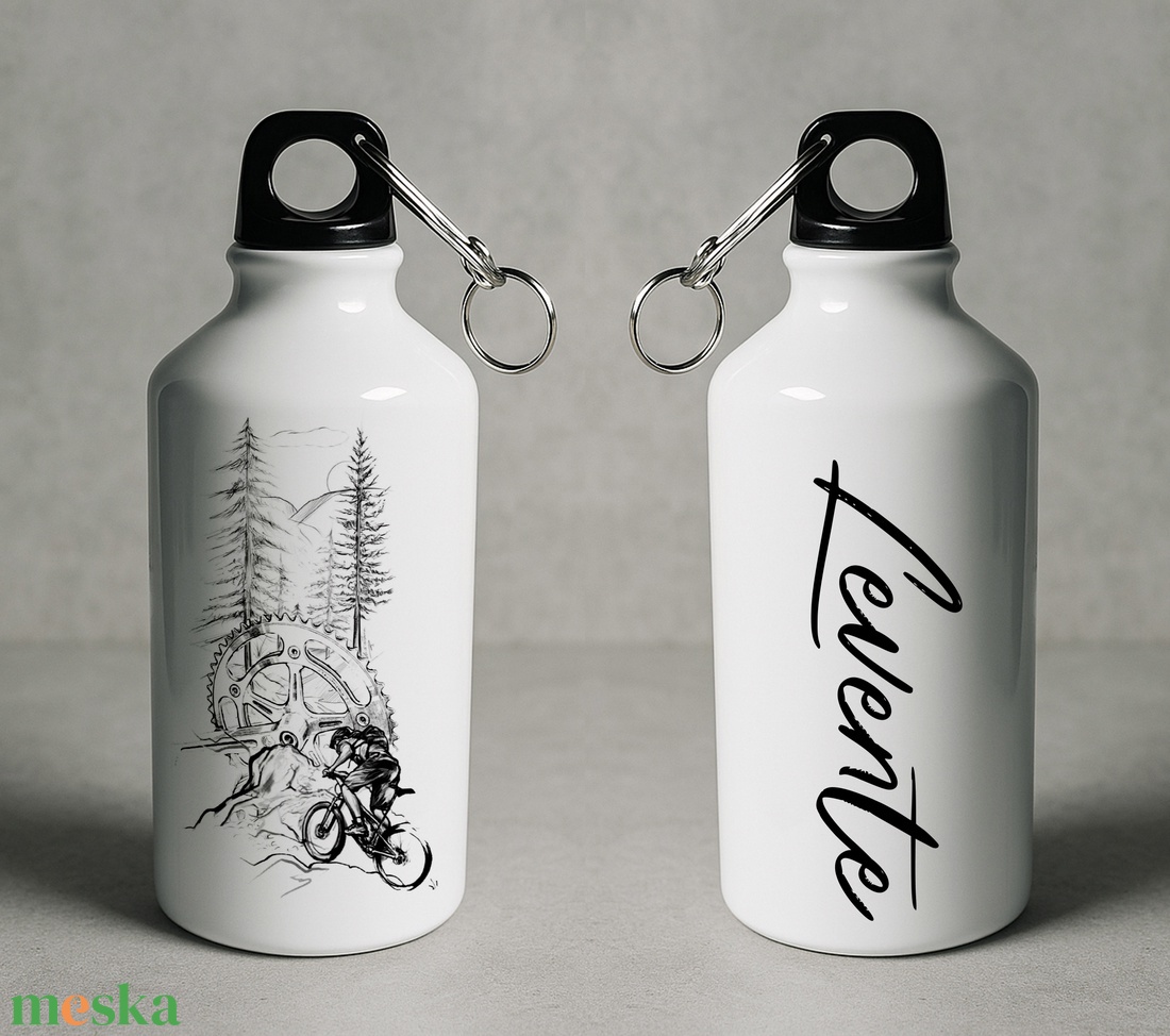 Egyedi fém kulacs - többféle grafikával - otthon & életmód - konyhafelszerelés, tálalás - italos kellékek - kulacsok - Meska.hu