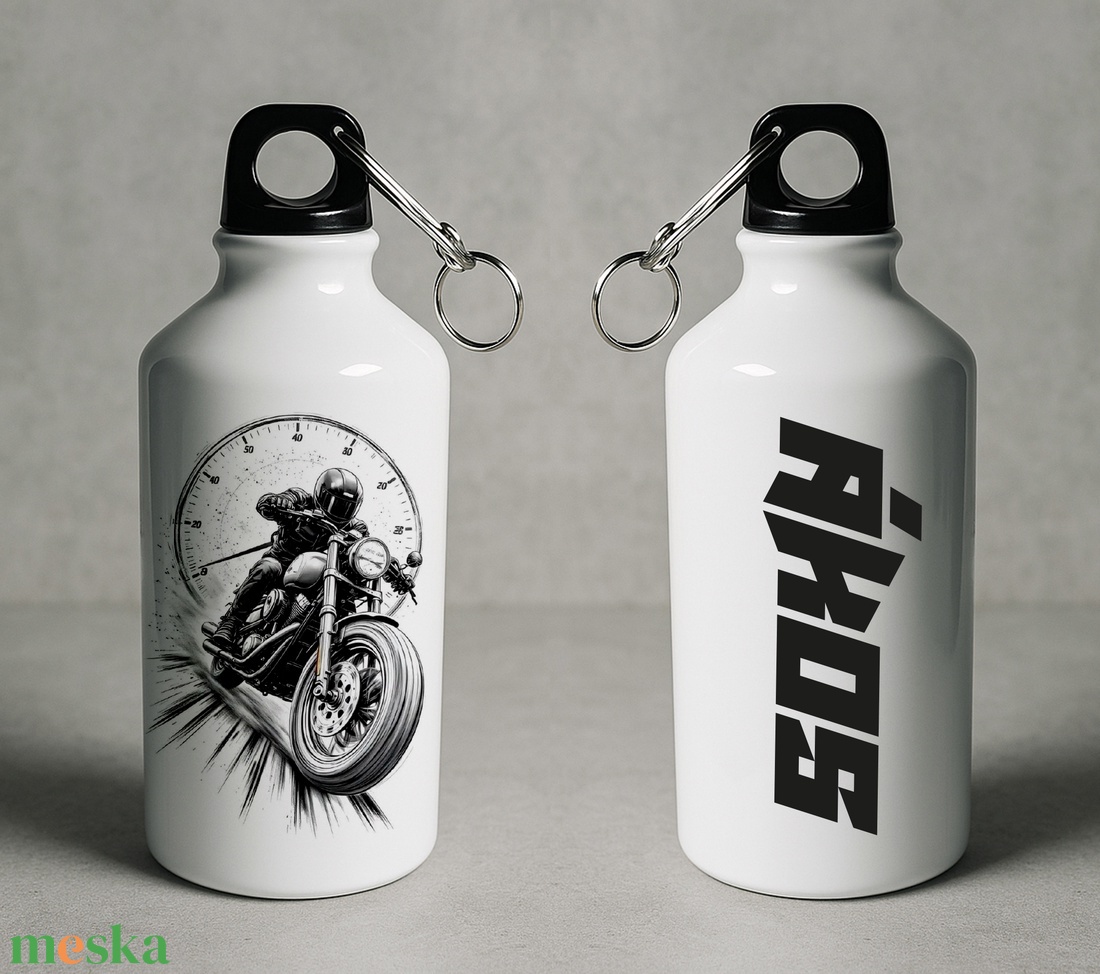 Egyedi fém kulacs - többféle grafikával - otthon & életmód - konyhafelszerelés, tálalás - italos kellékek - kulacsok - Meska.hu