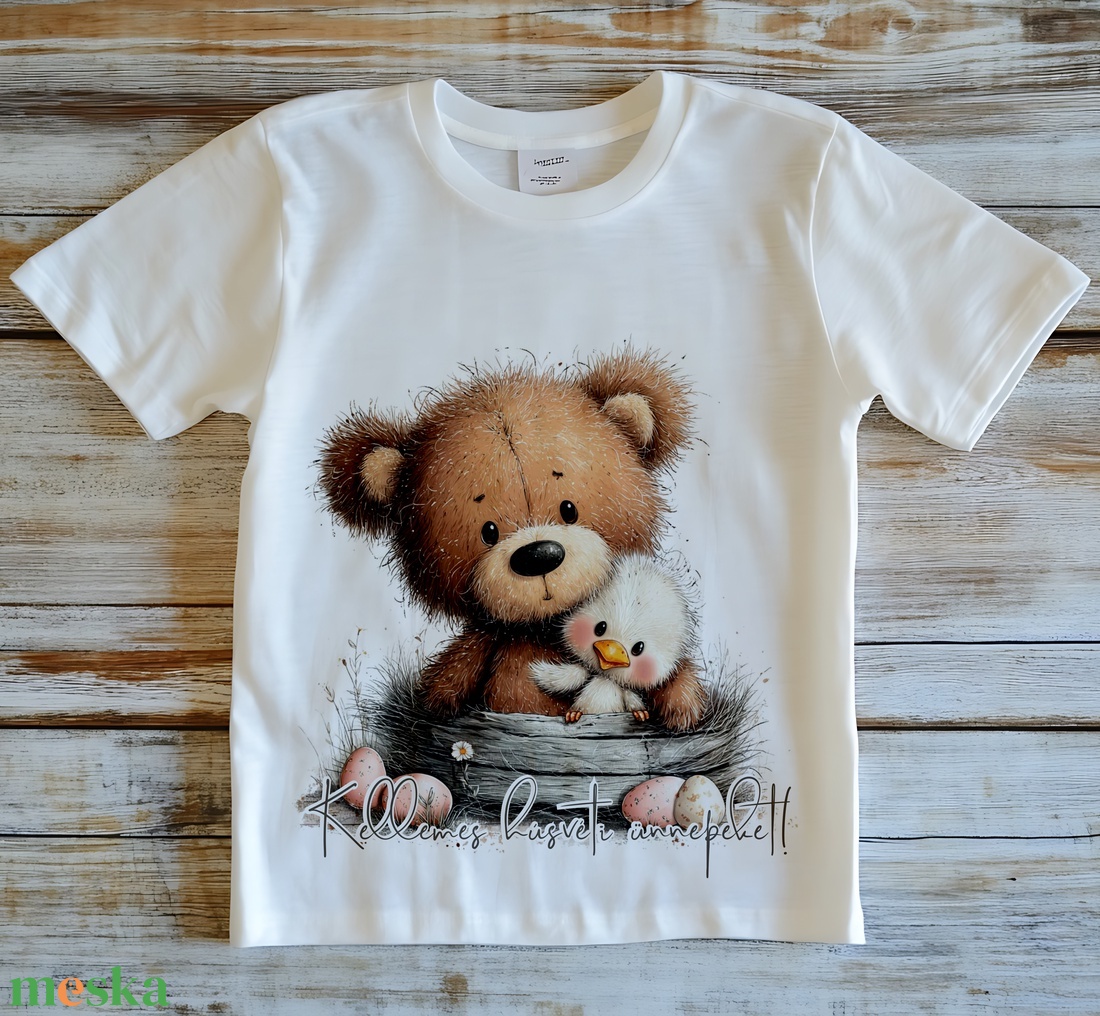 Húsvéti póló - gyerekeknek - ruha & divat - gyerekruha - póló - Meska.hu