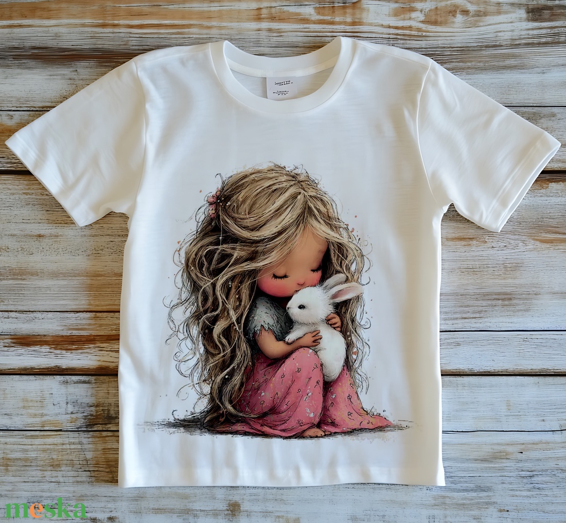 Húsvéti póló - gyerekeknek - ruha & divat - gyerekruha - póló - Meska.hu